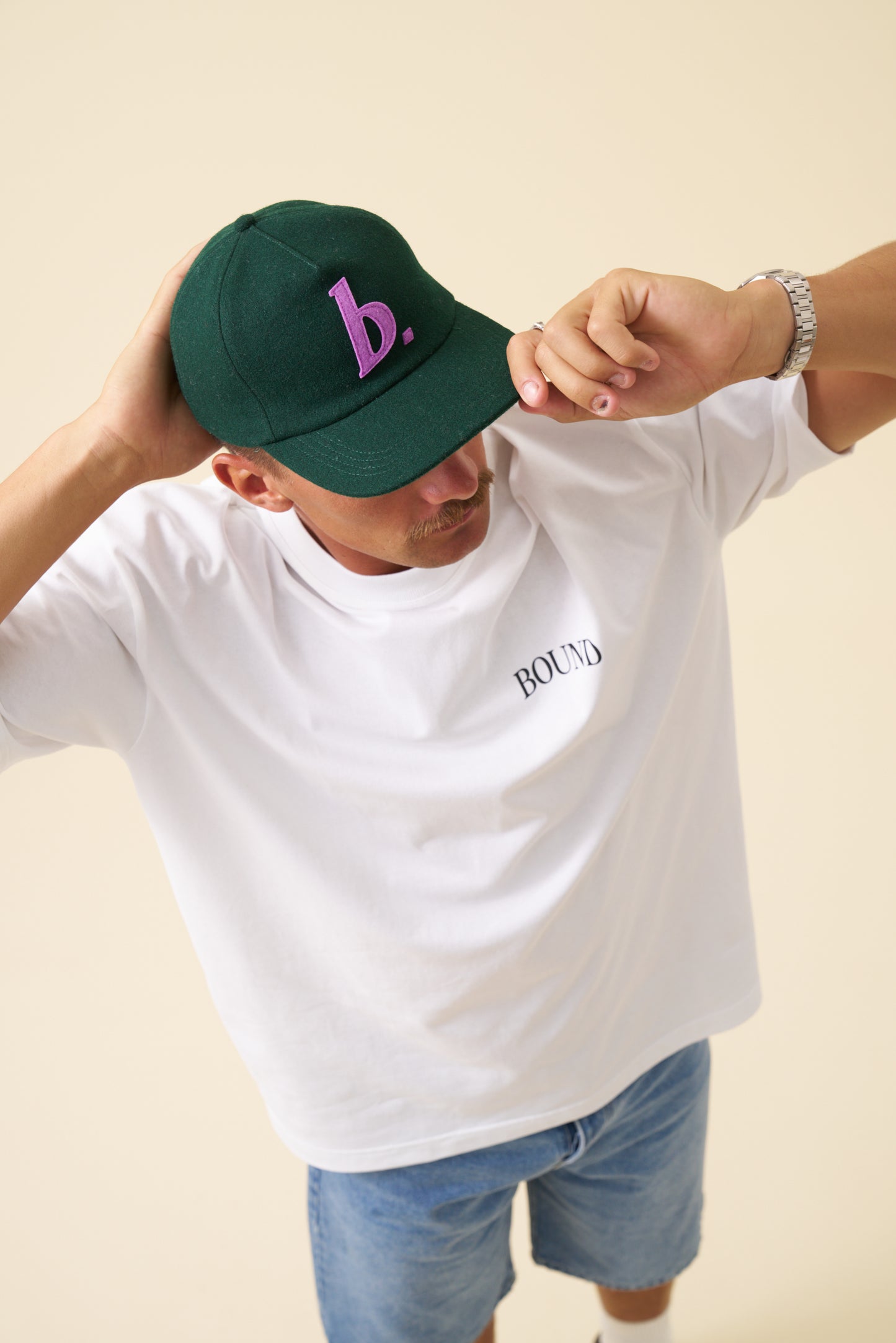 BOTHA WOOL CAP - FOREST