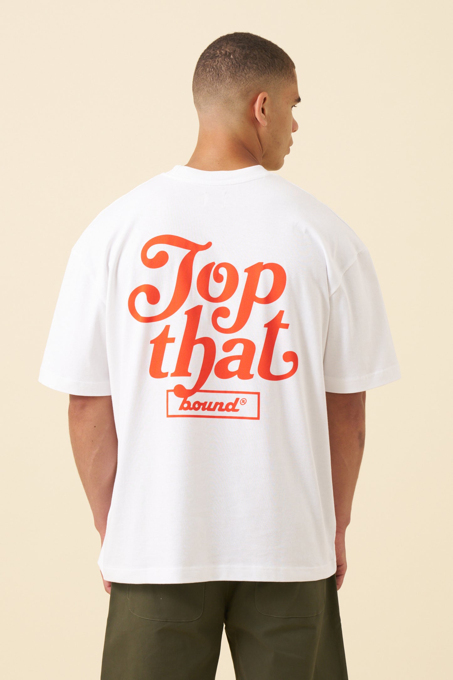 TOP THAT TEE - WHITE