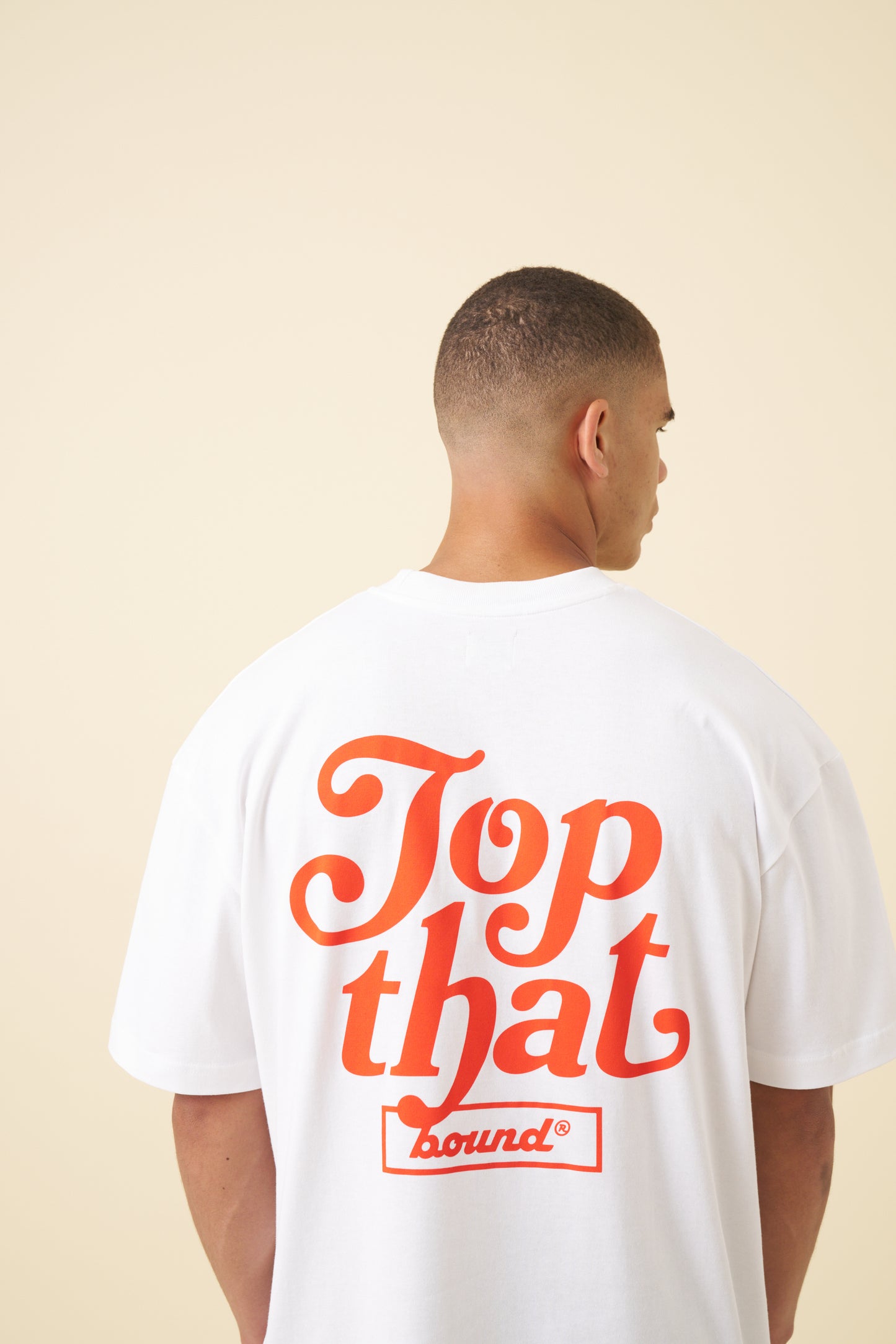 TOP THAT TEE - WHITE
