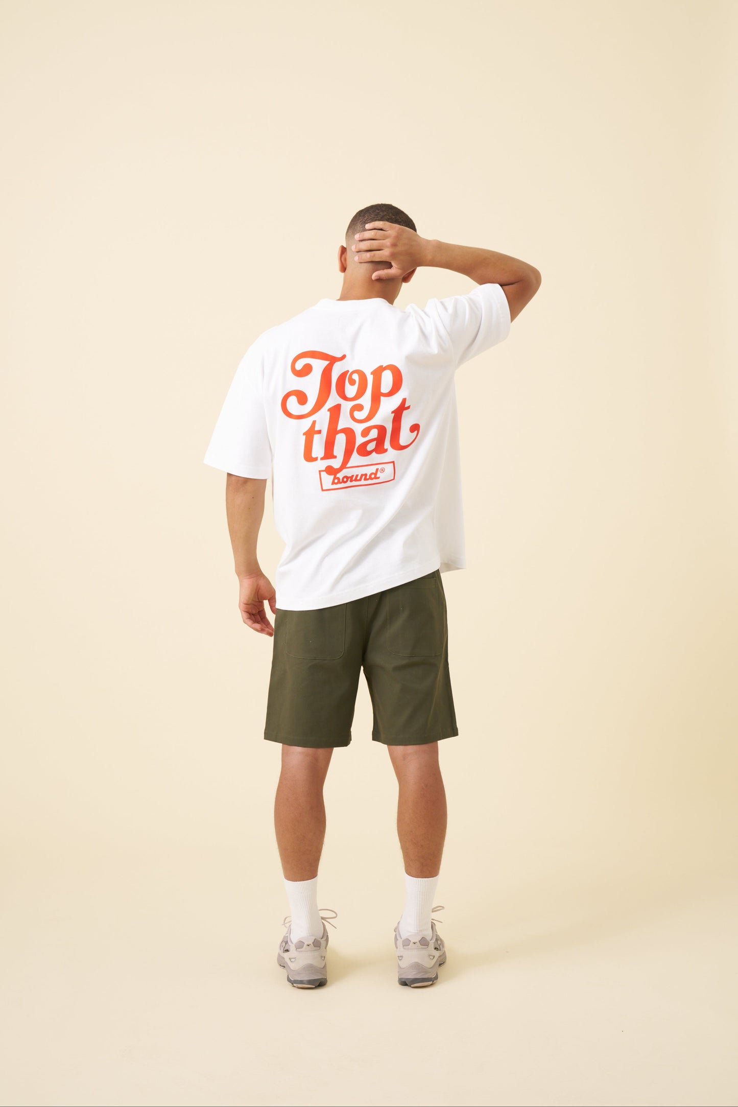 TOP THAT TEE - WHITE