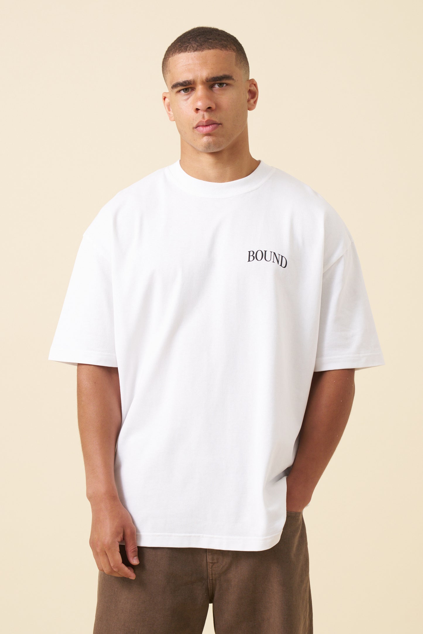 ORIGINALITY TEE - WHITE