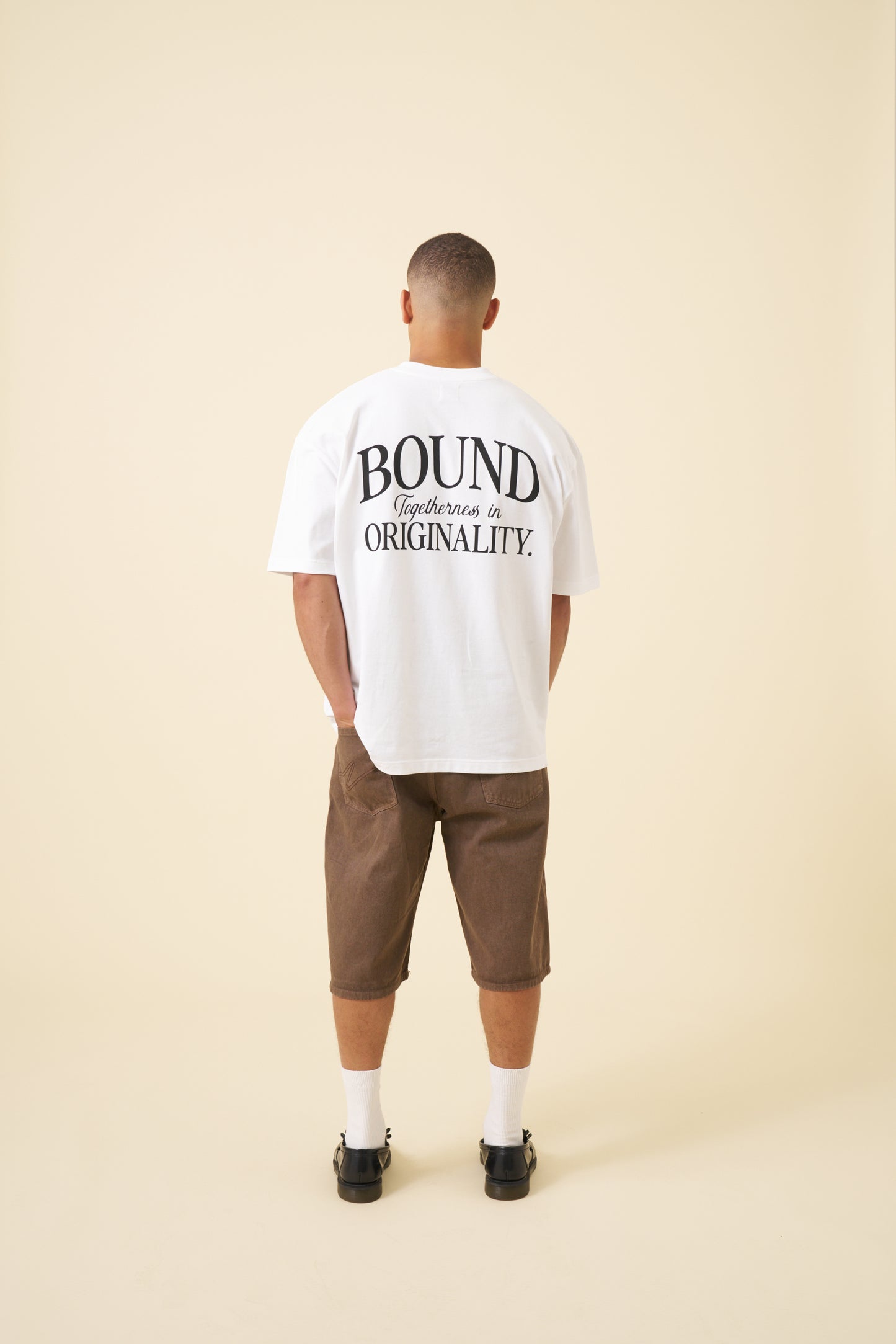 ORIGINALITY TEE - WHITE