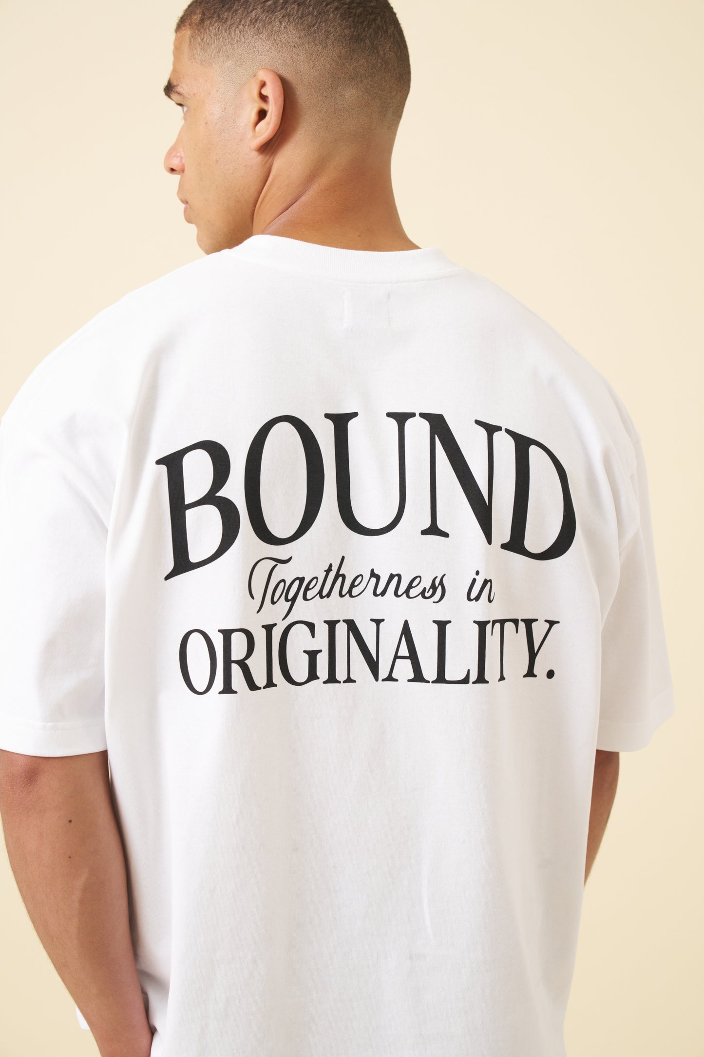 ORIGINALITY TEE - WHITE