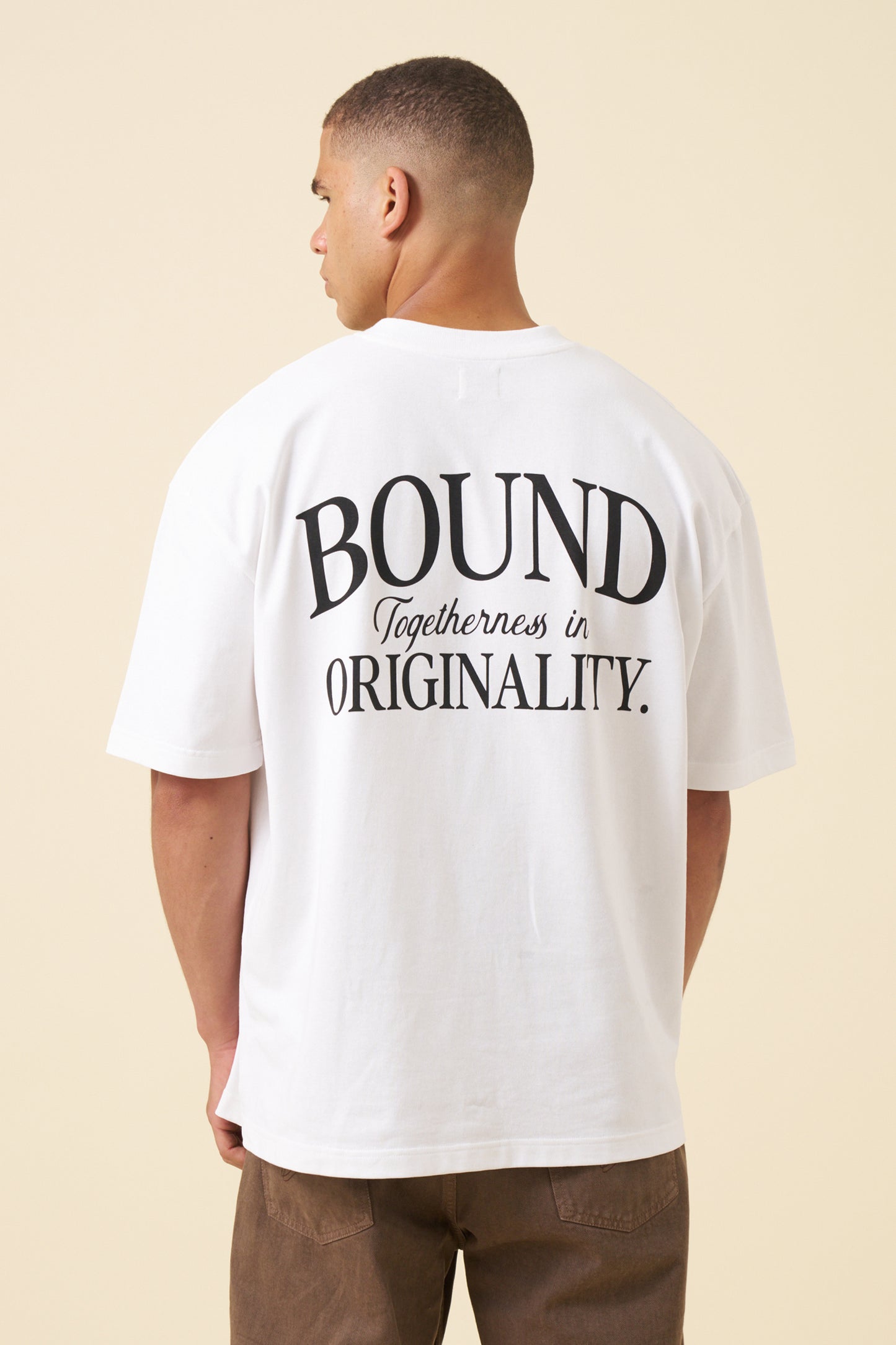 ORIGINALITY TEE - WHITE