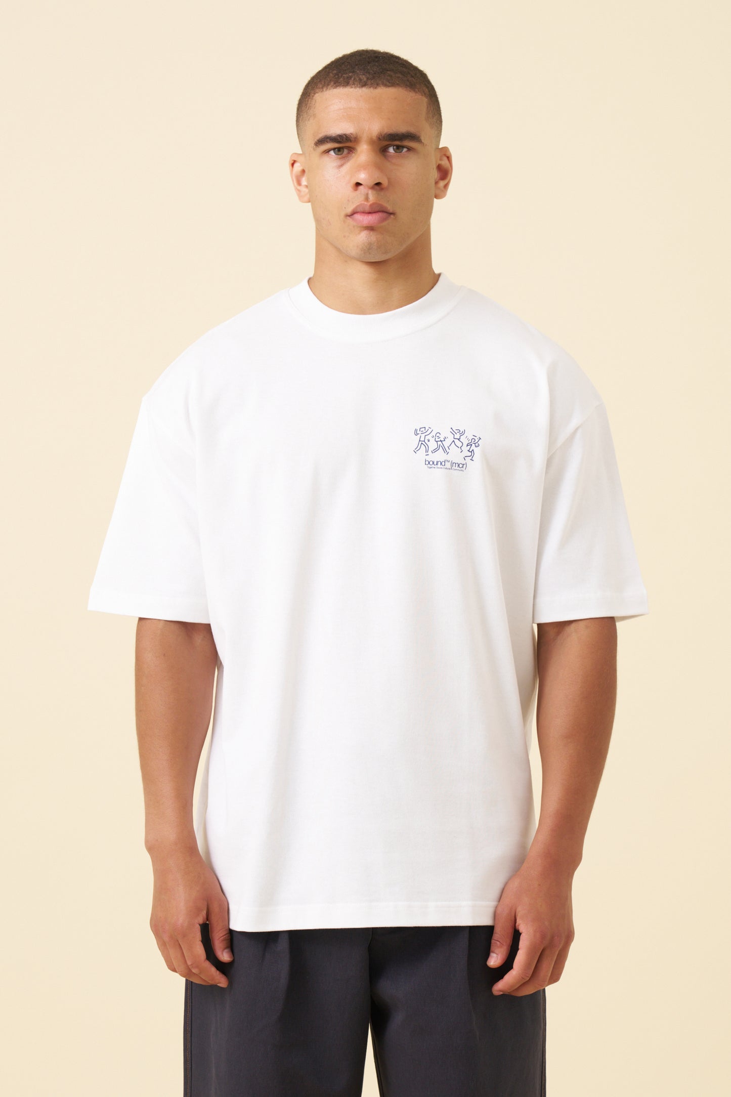 DANCING TEE - WHITE