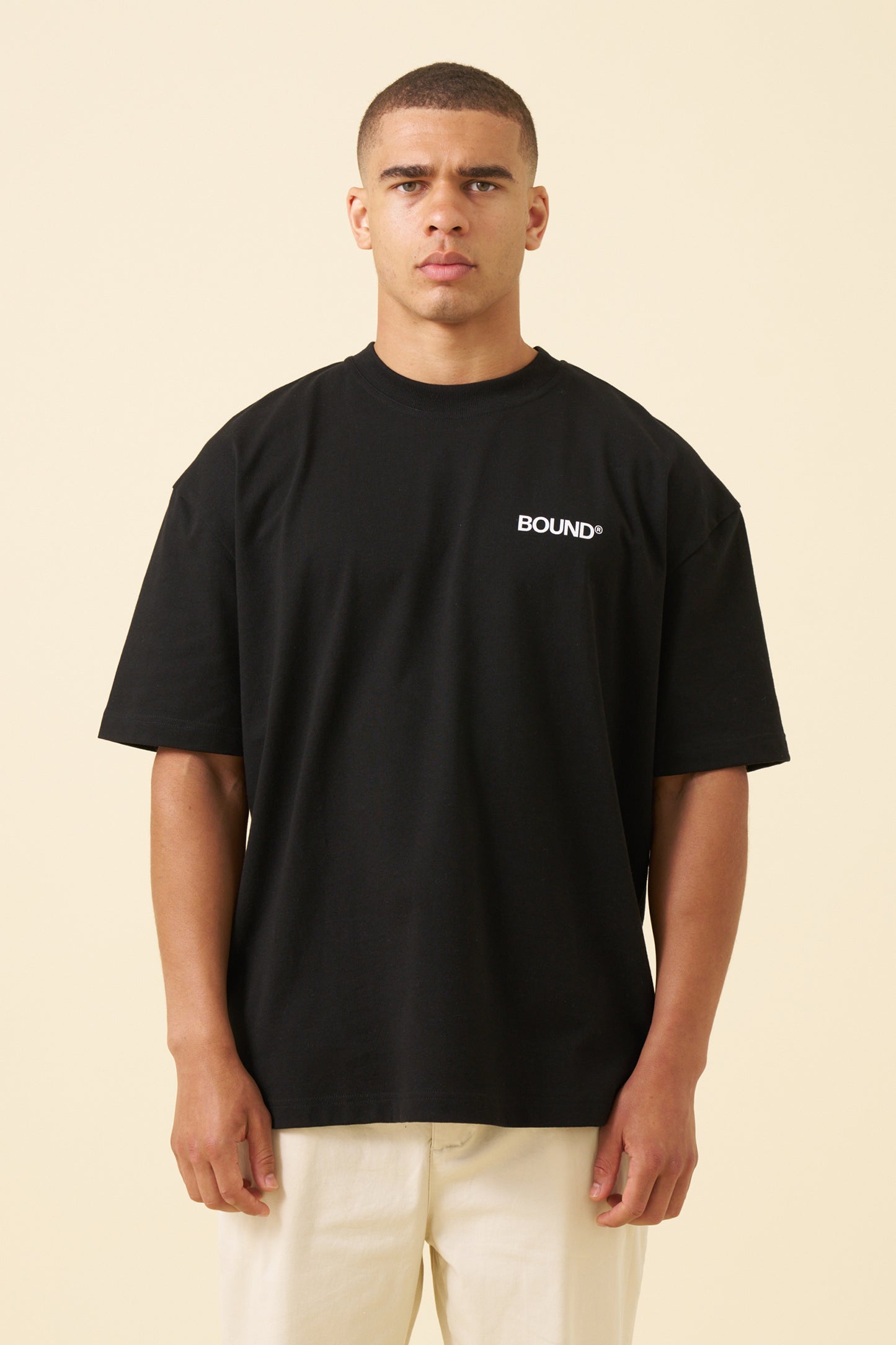 INDUSTRY FIRST TEE - BLACK