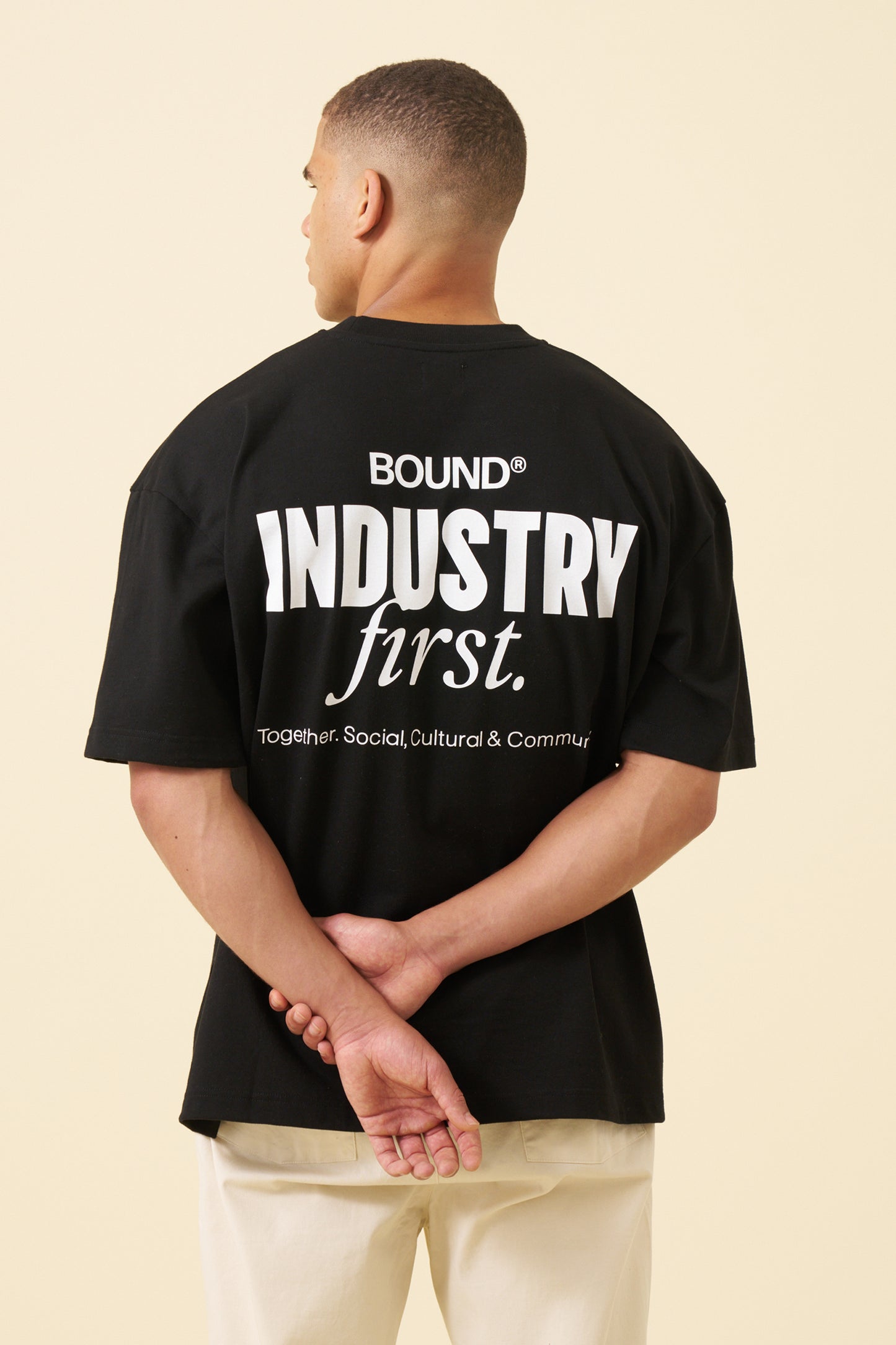INDUSTRY FIRST TEE - BLACK
