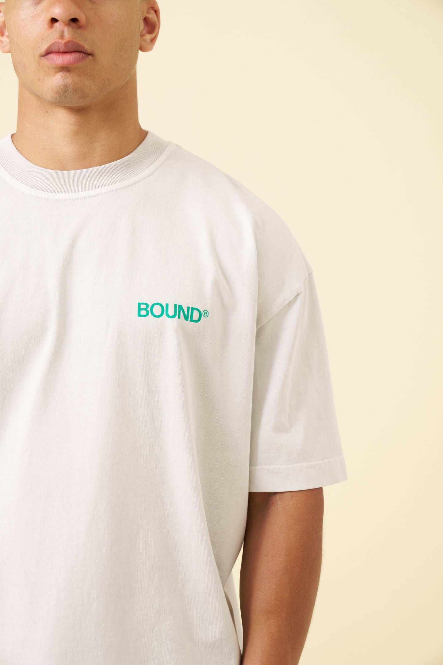 INDUSTRY FIRST TEE - WASHED LIGHT GREY