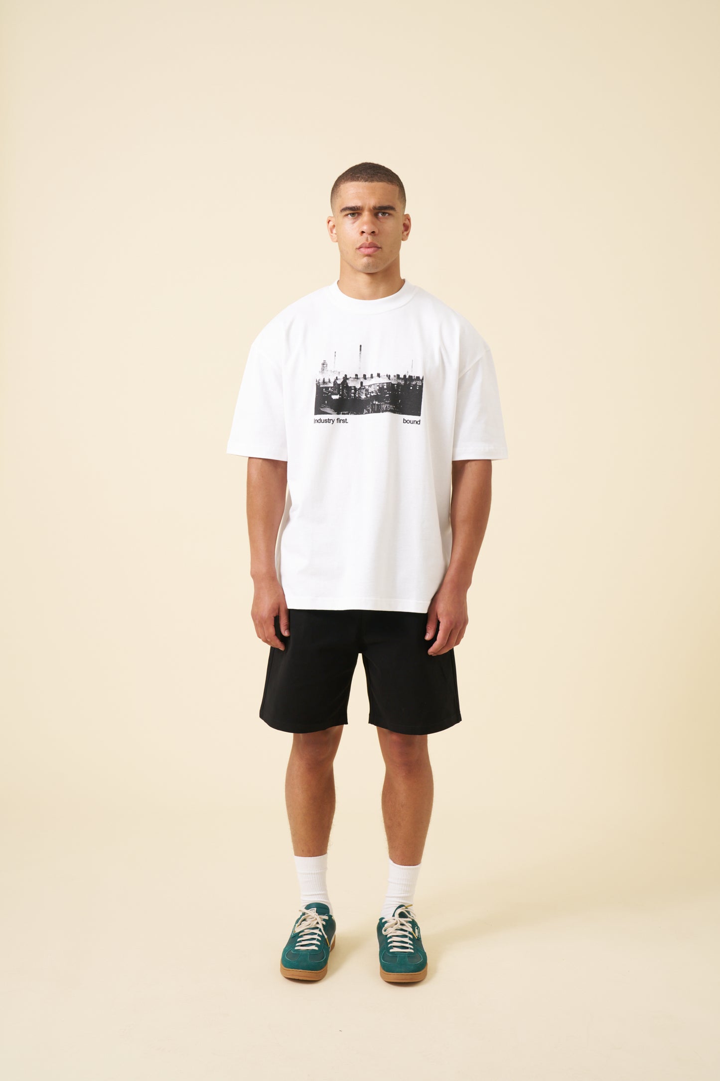 MCR INDUSTRY TEE - WHITE