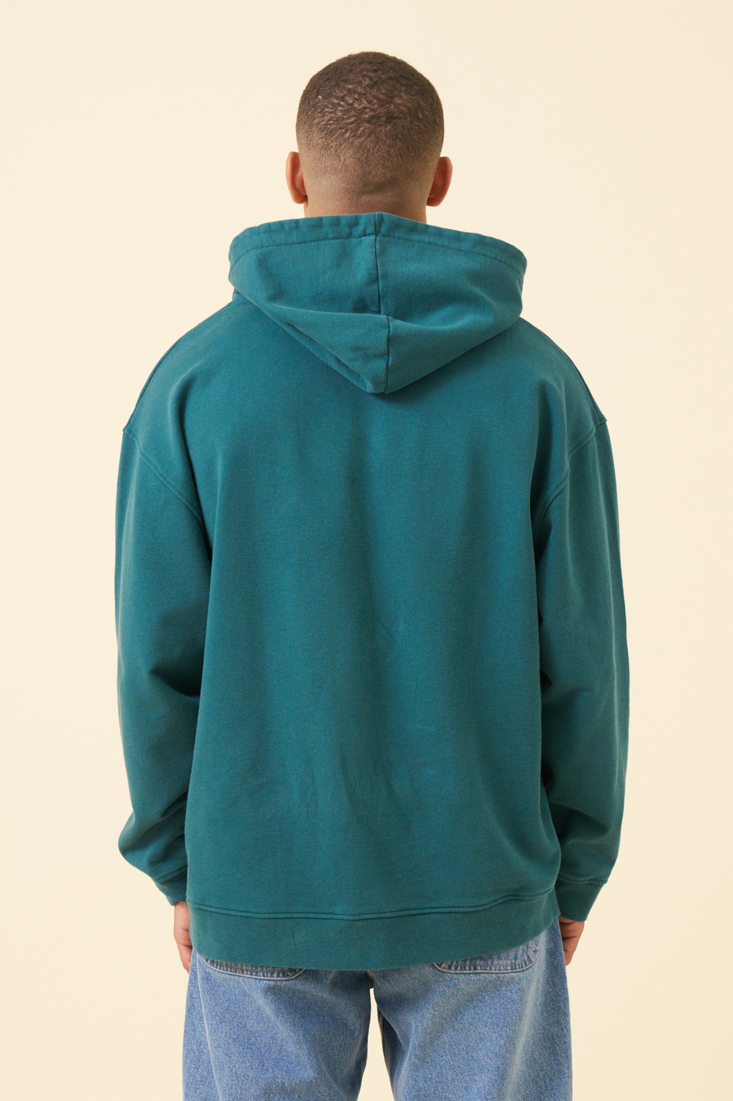 INDUSTRY FIRST HOODIE - FOREST GREEN