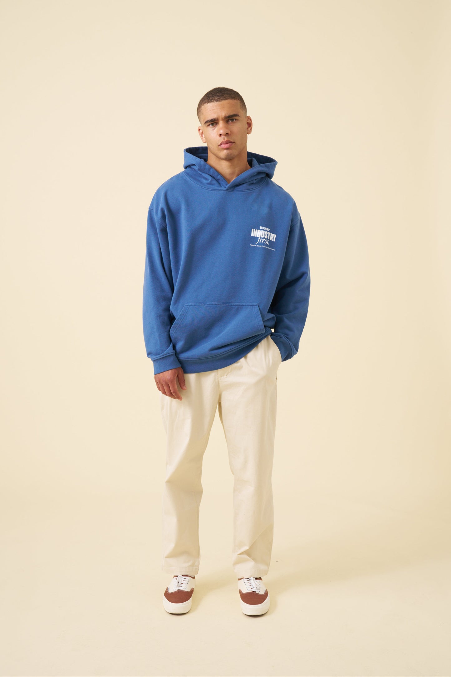 INDUSTRY FIRST HOODIE - NAVY