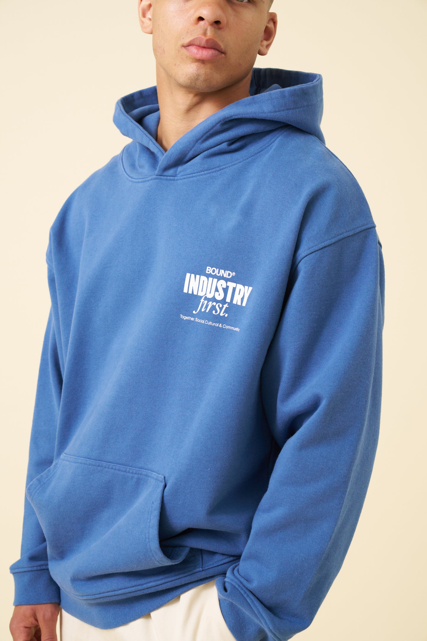 INDUSTRY FIRST HOODIE - NAVY