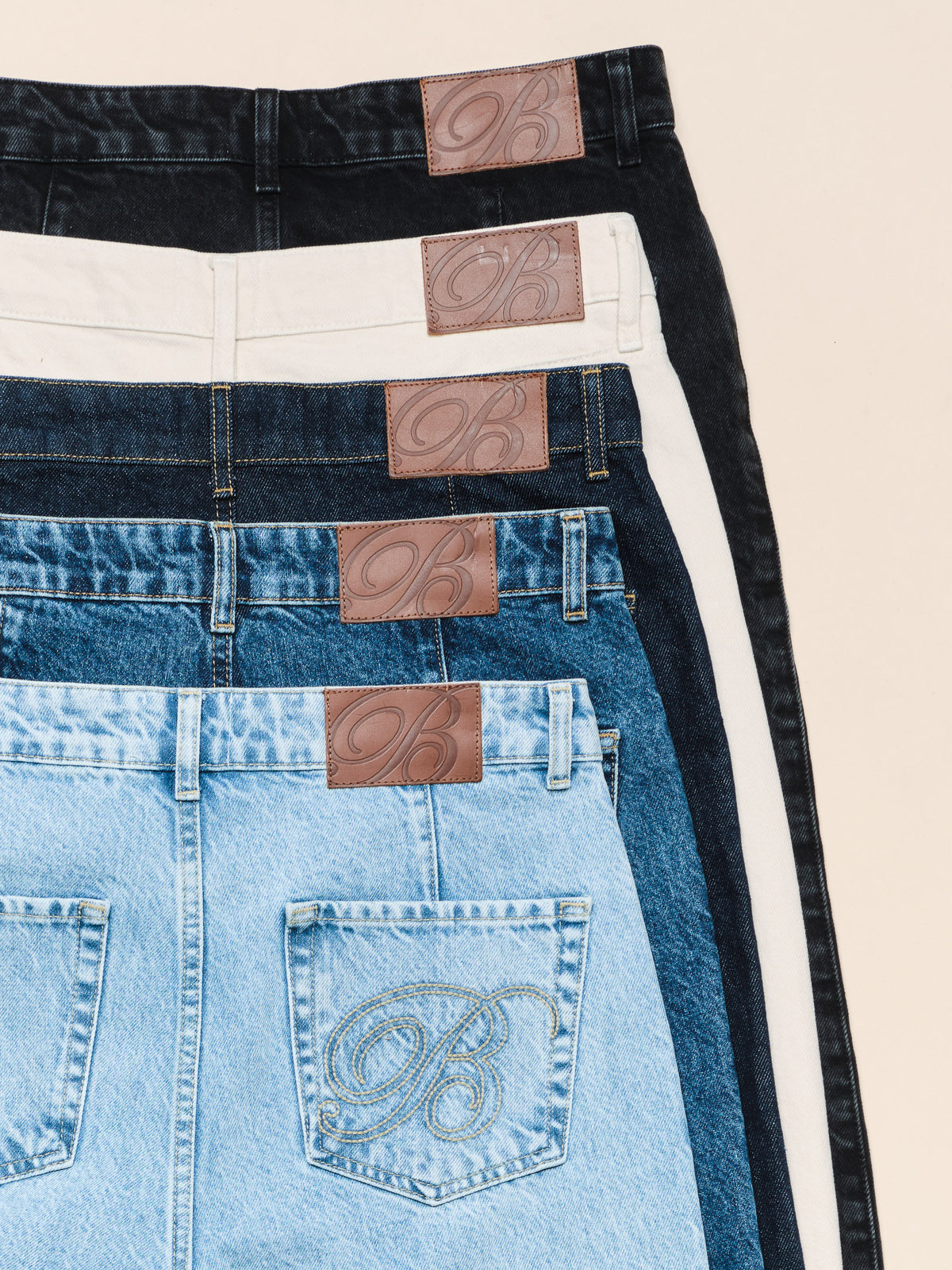 SIGNATURE WILLIAMSBURG DENIM JEAN - MID BLUE