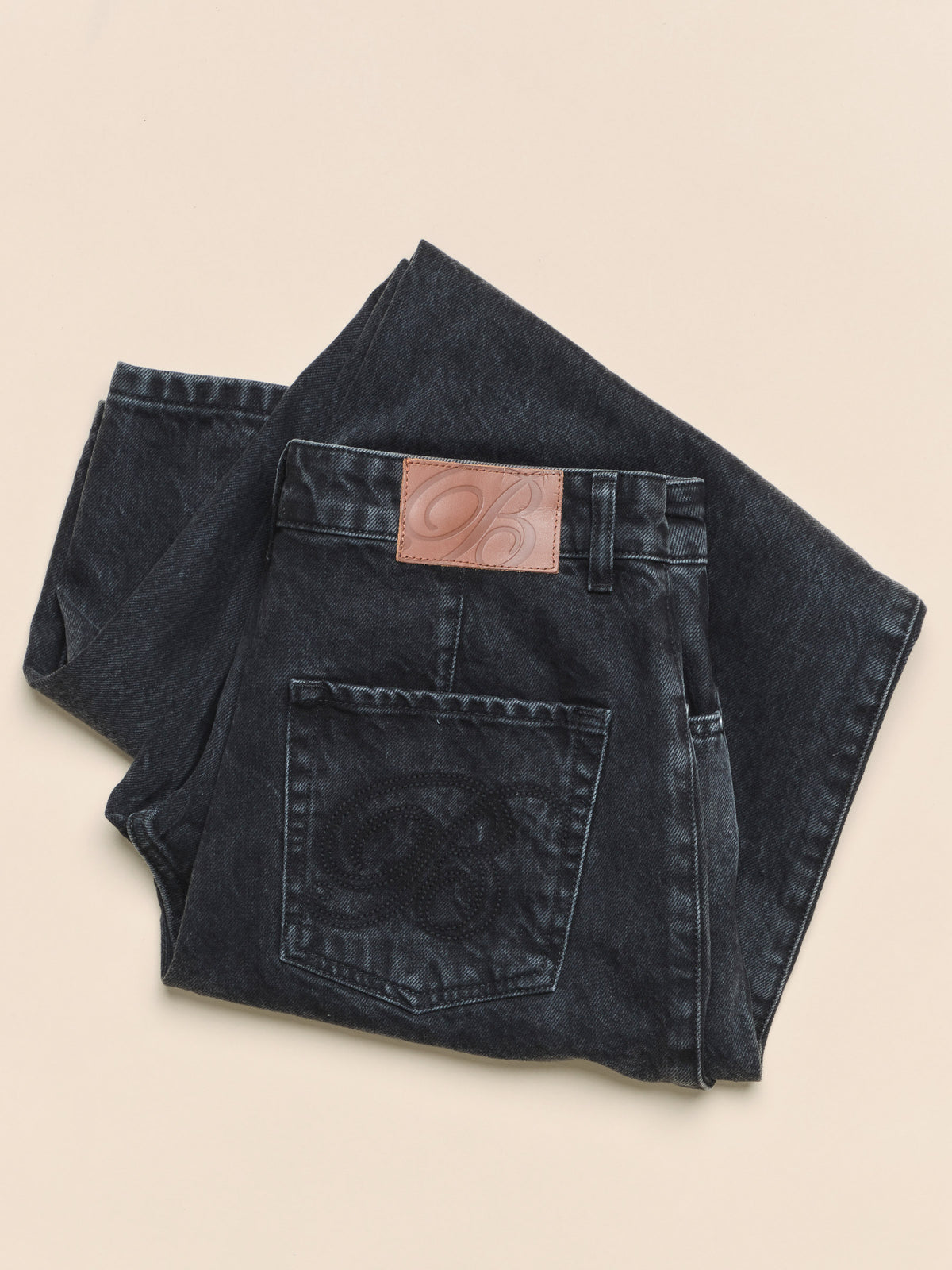 SIGNATURE UNION DENIM JEAN - WASHED BLACK