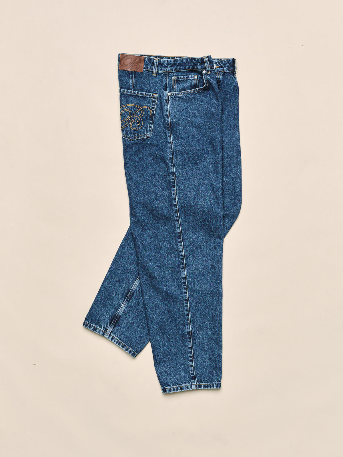 SIGNATURE UNION DENIM JEAN - MID BLUE