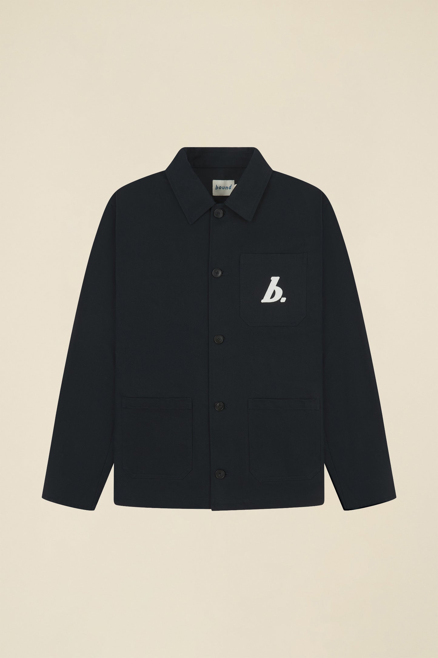 NAVY CHORE JACKET