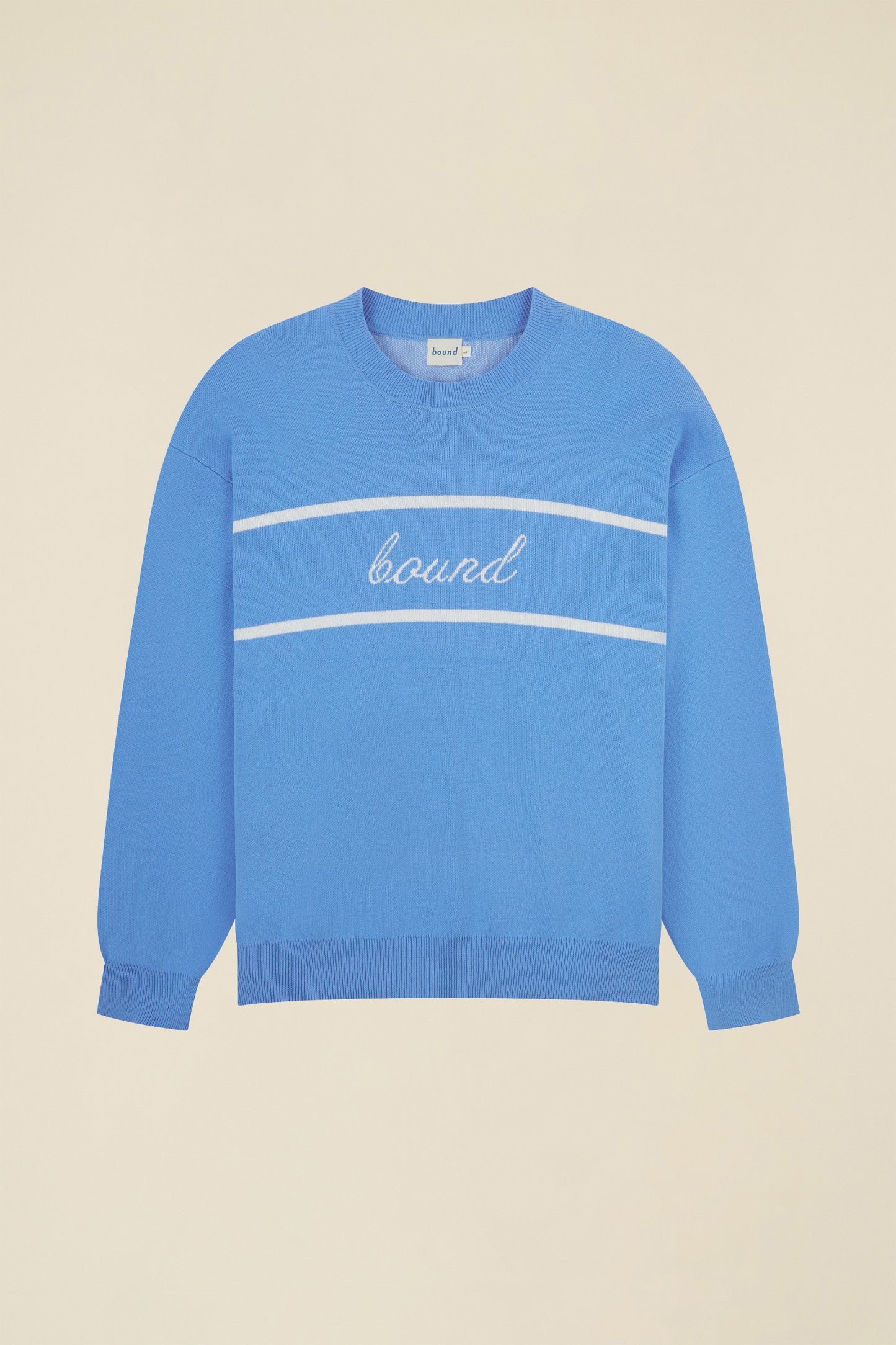 ESTATE KNIT - SKY BLUE