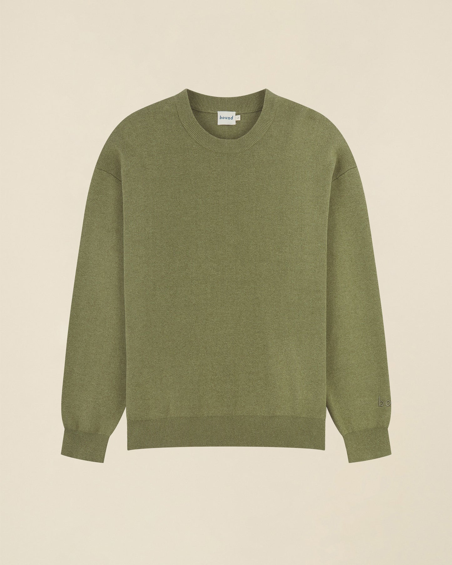 MOSS KNIT SWEATER