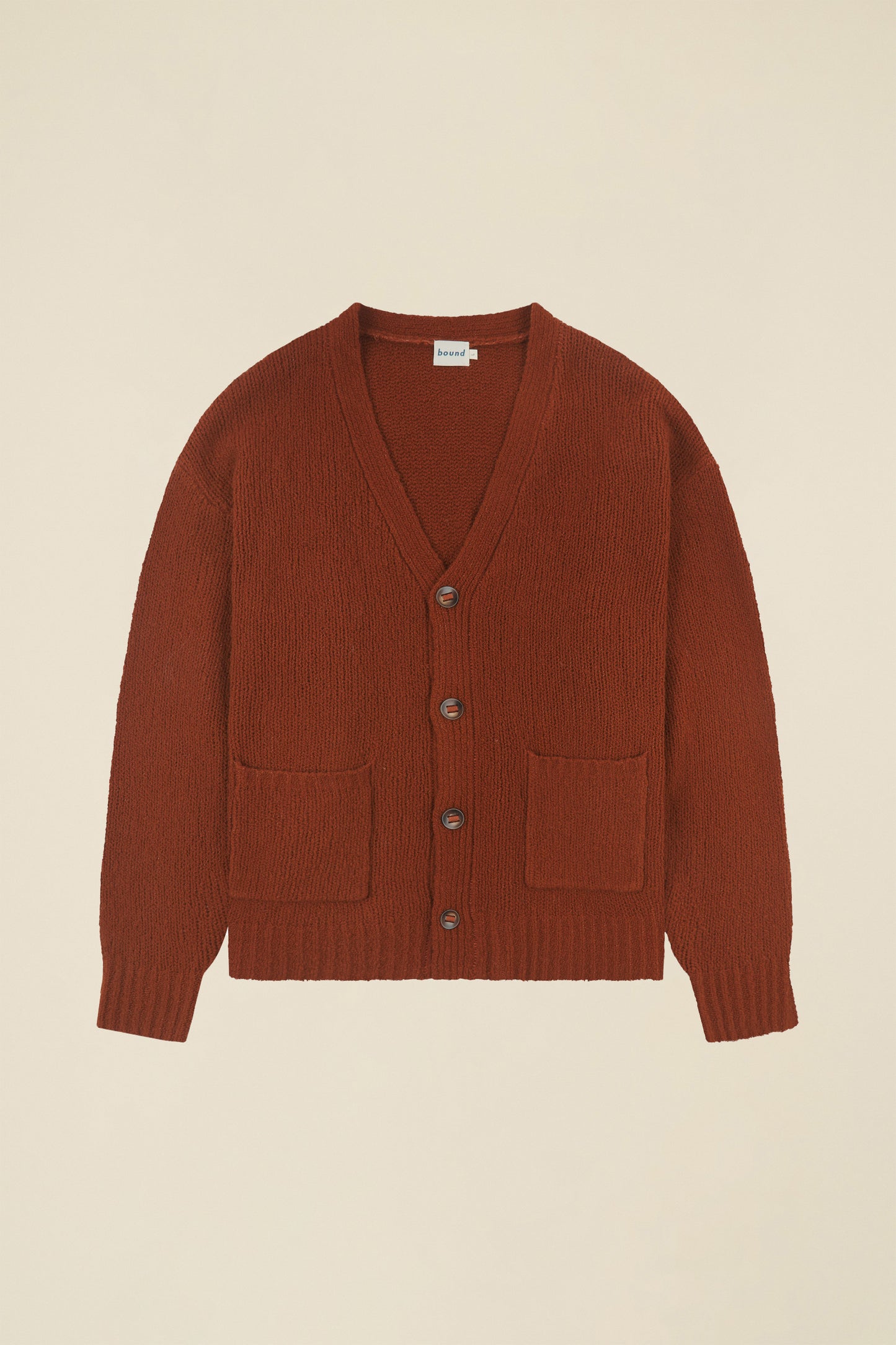 ROASTED ROOTS  WOOL CARDIGAN