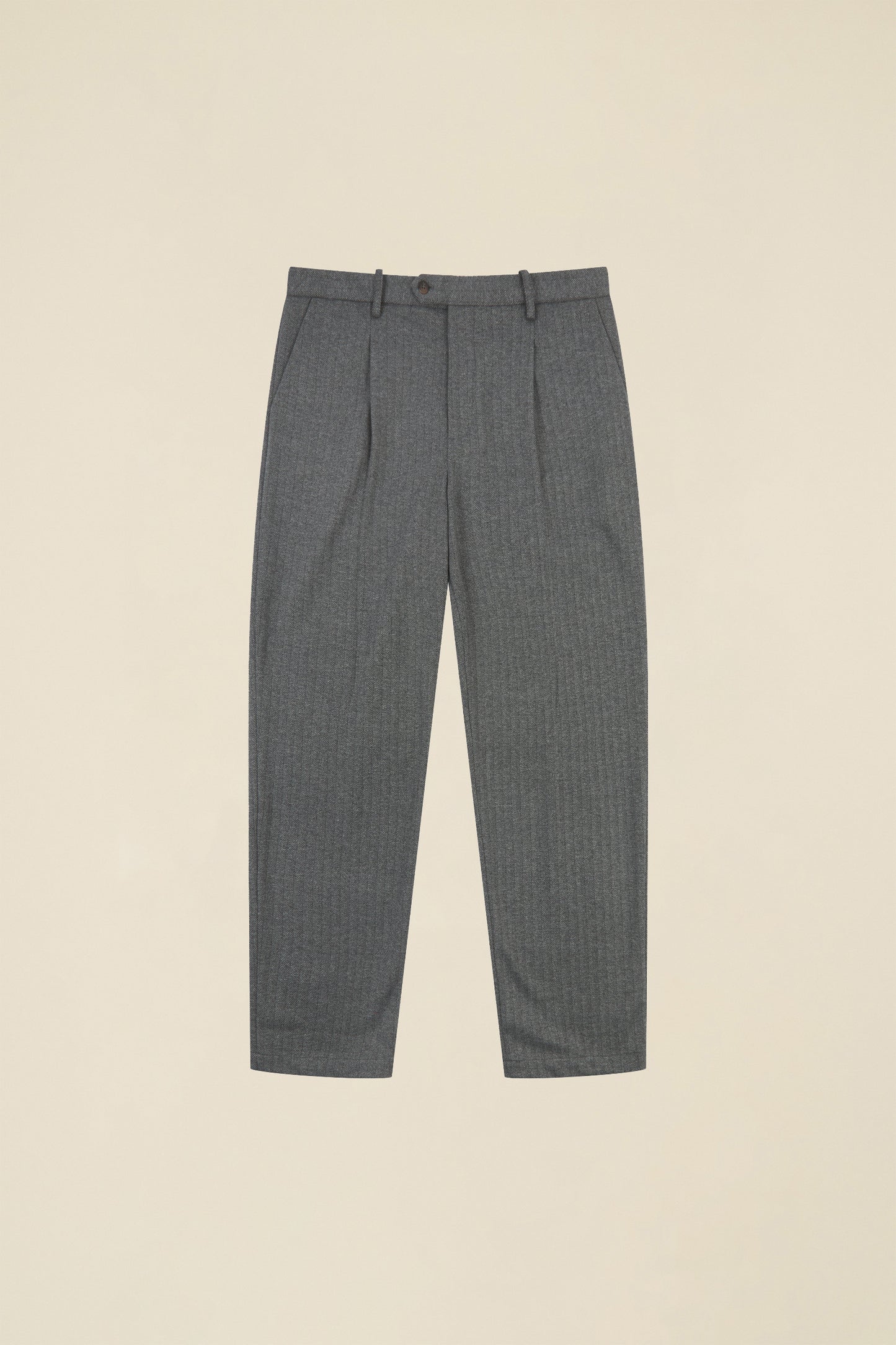 HERRINGBONE GRACELL TROUSERS