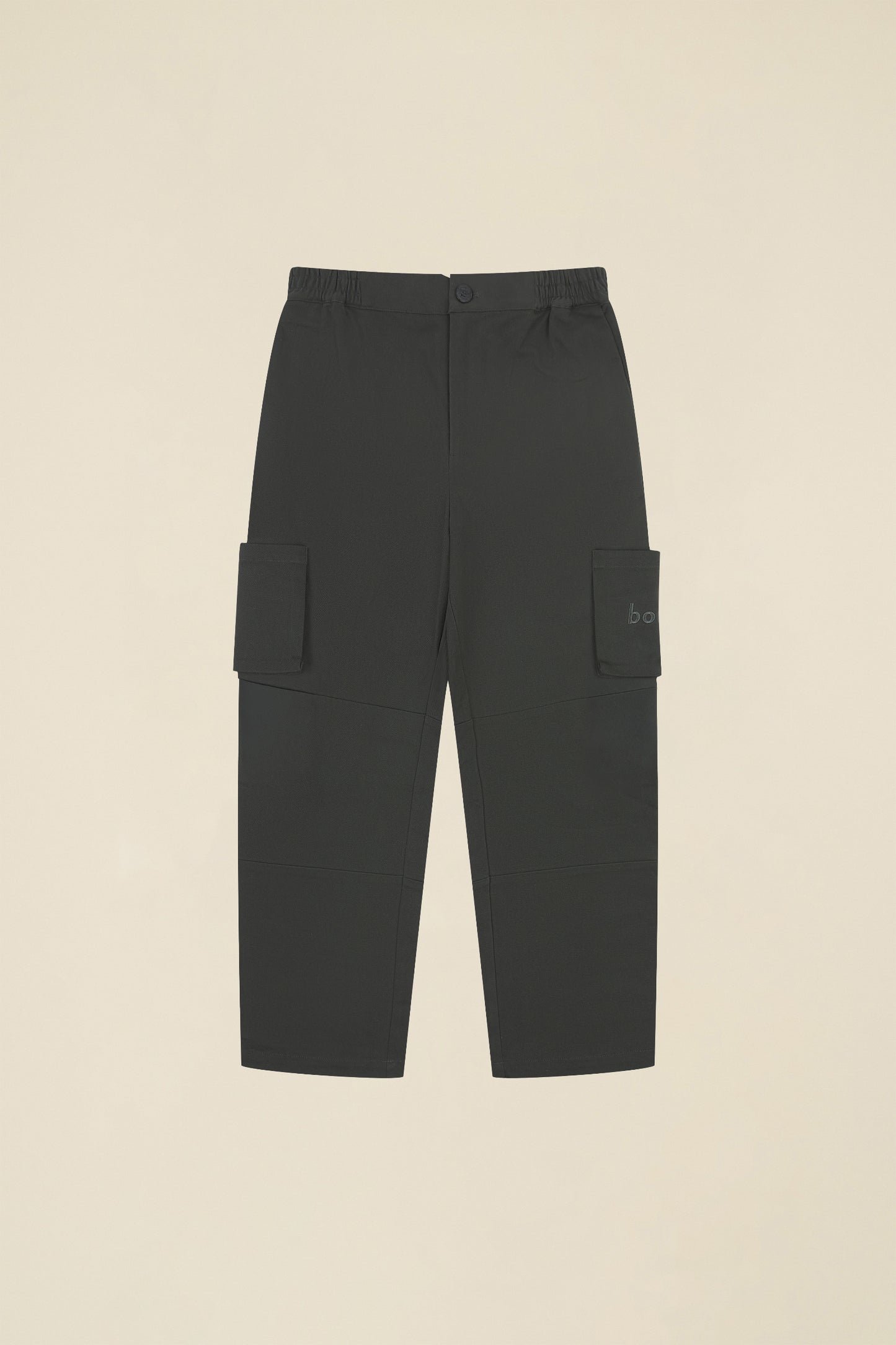 STATEN CARGO TROUSER - CHARCOAL