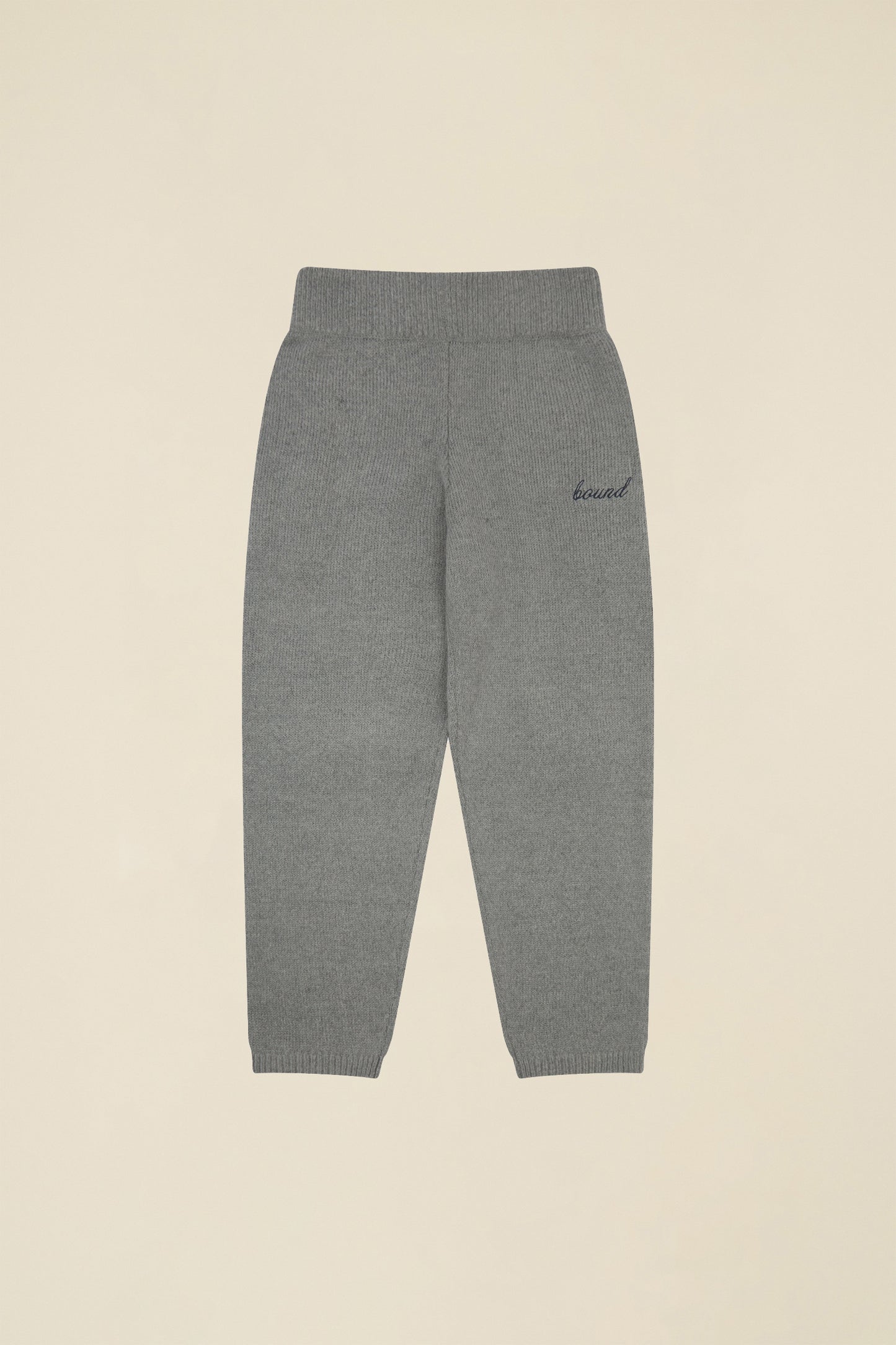 MOHAIR SWEATPANTS - GREY