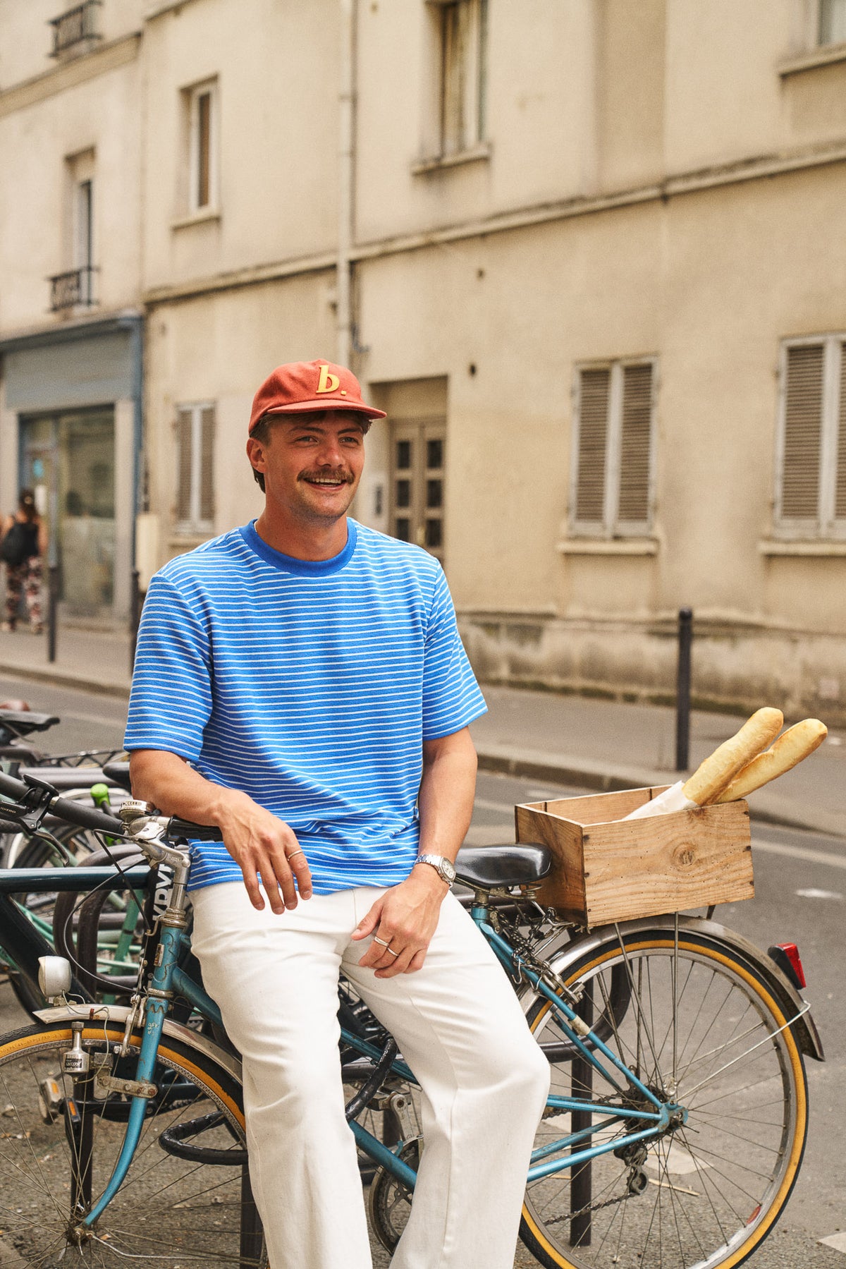 BOTHA WOOL CAP - CARDINAL RED