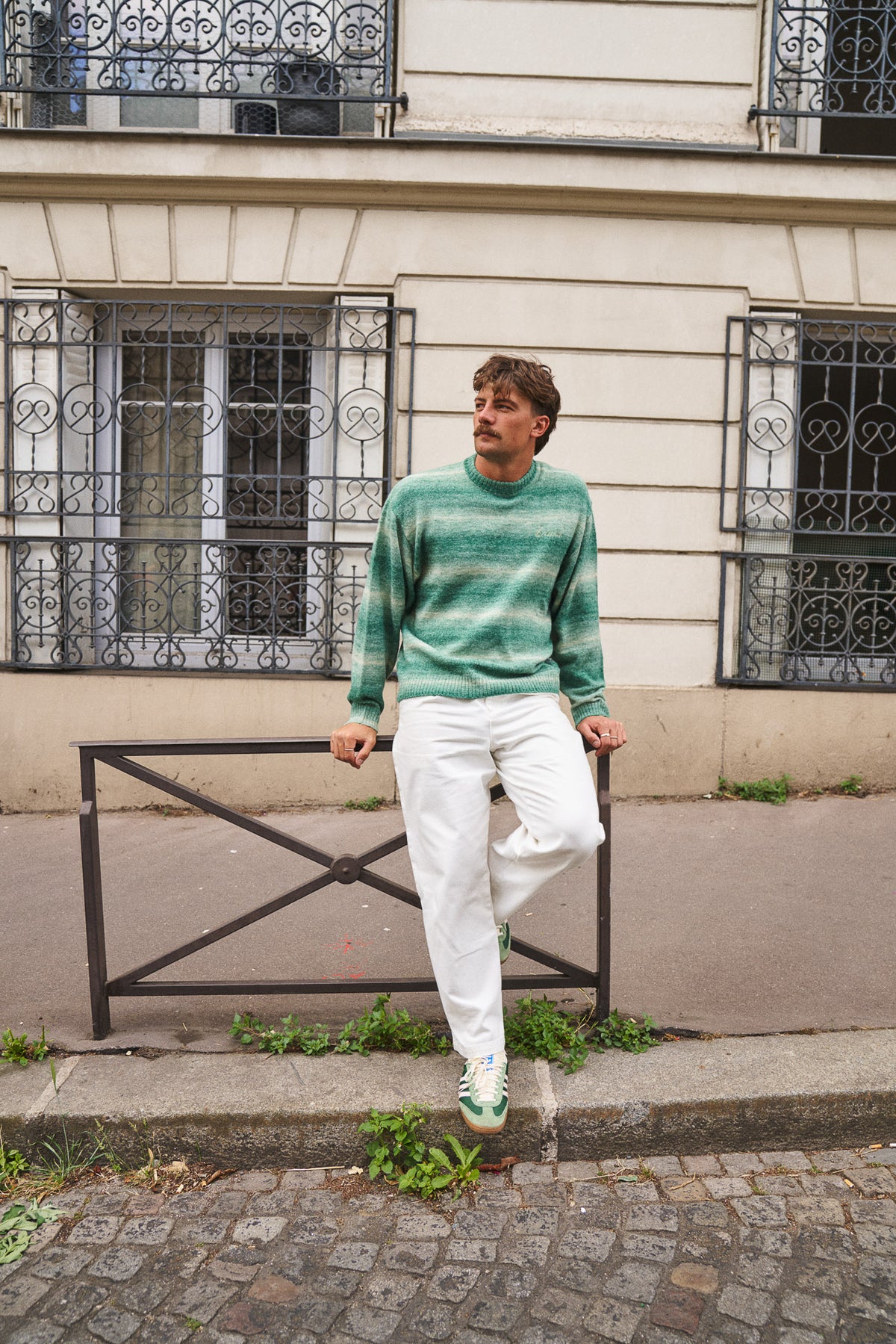 BOTHA BRAMLEY GRADIENT KNIT