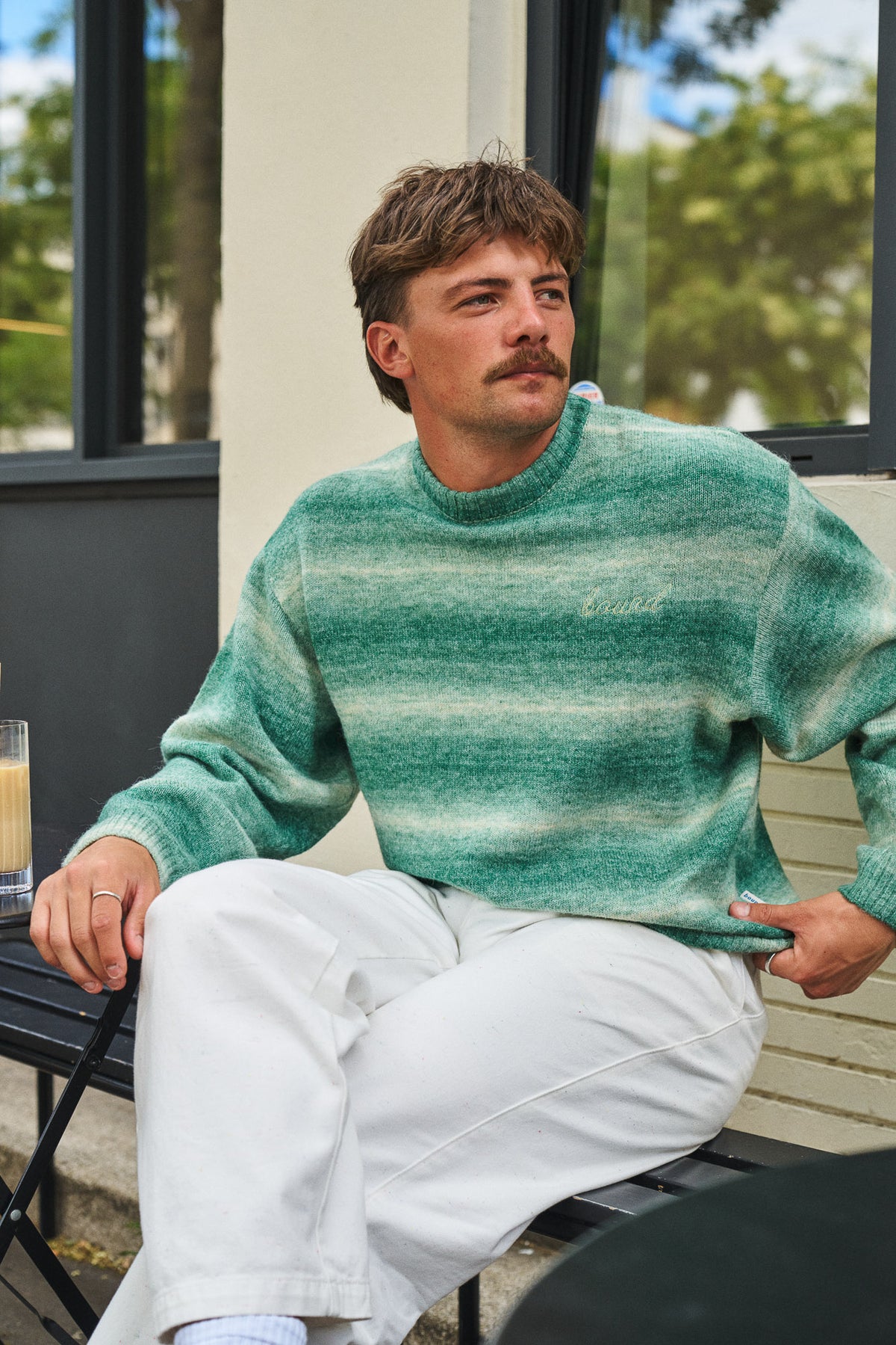 BOTHA BRAMLEY GRADIENT KNIT