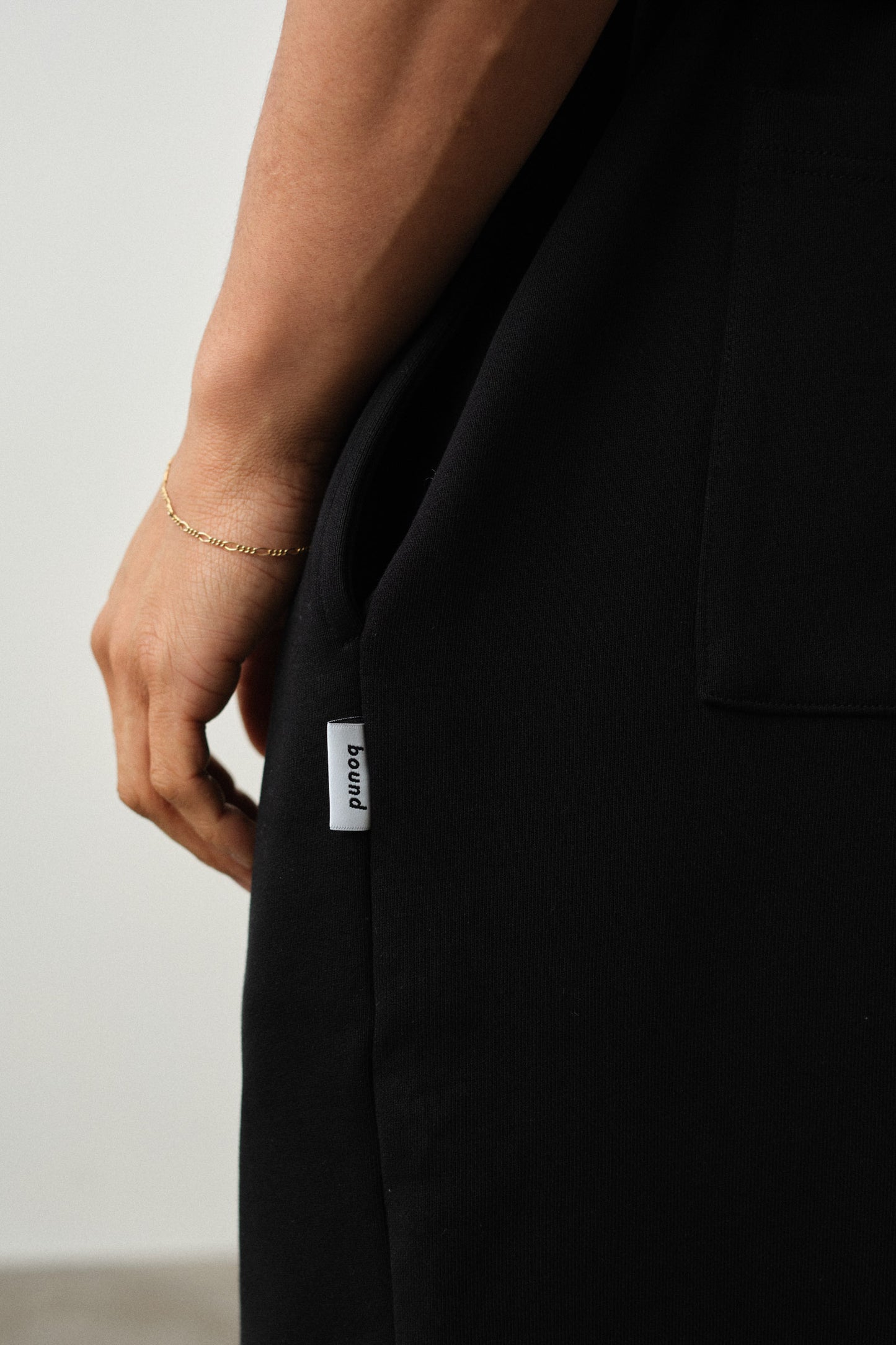 STAMP JOGGERS - BLACK