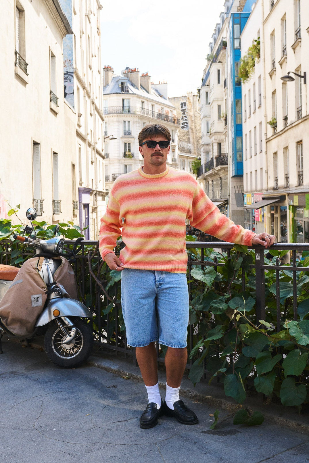 BOTHA SUNBURST GRADIENT KNIT