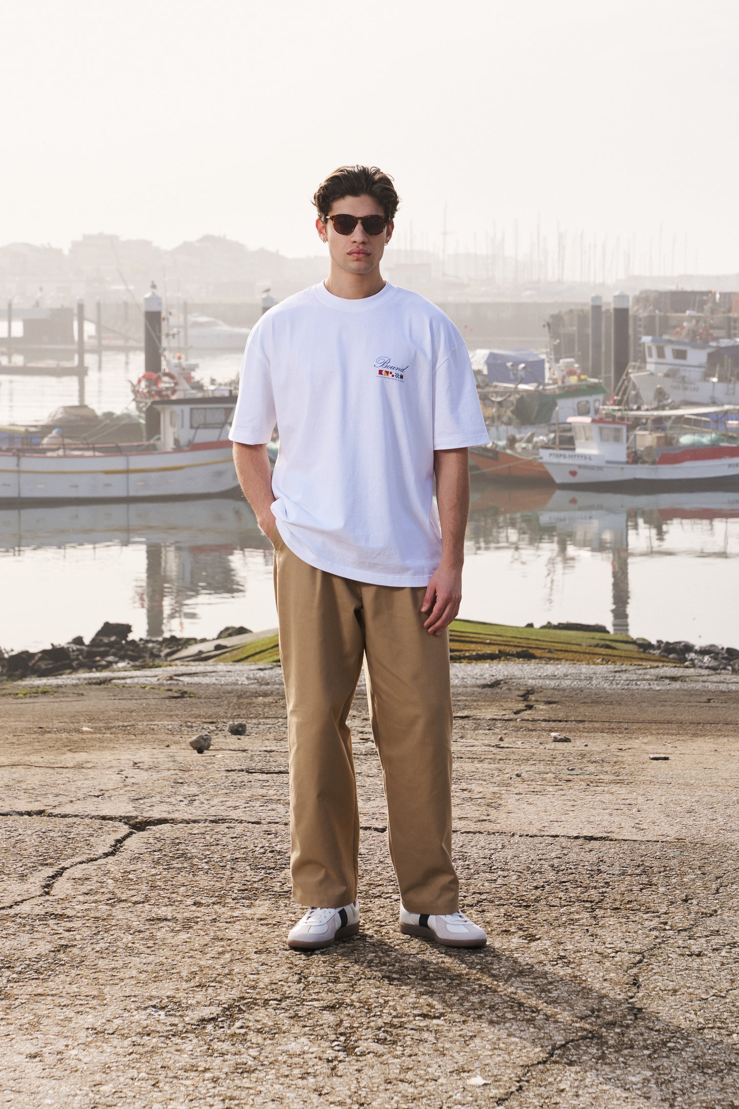 YACHTING CLUB TEE - WHITE