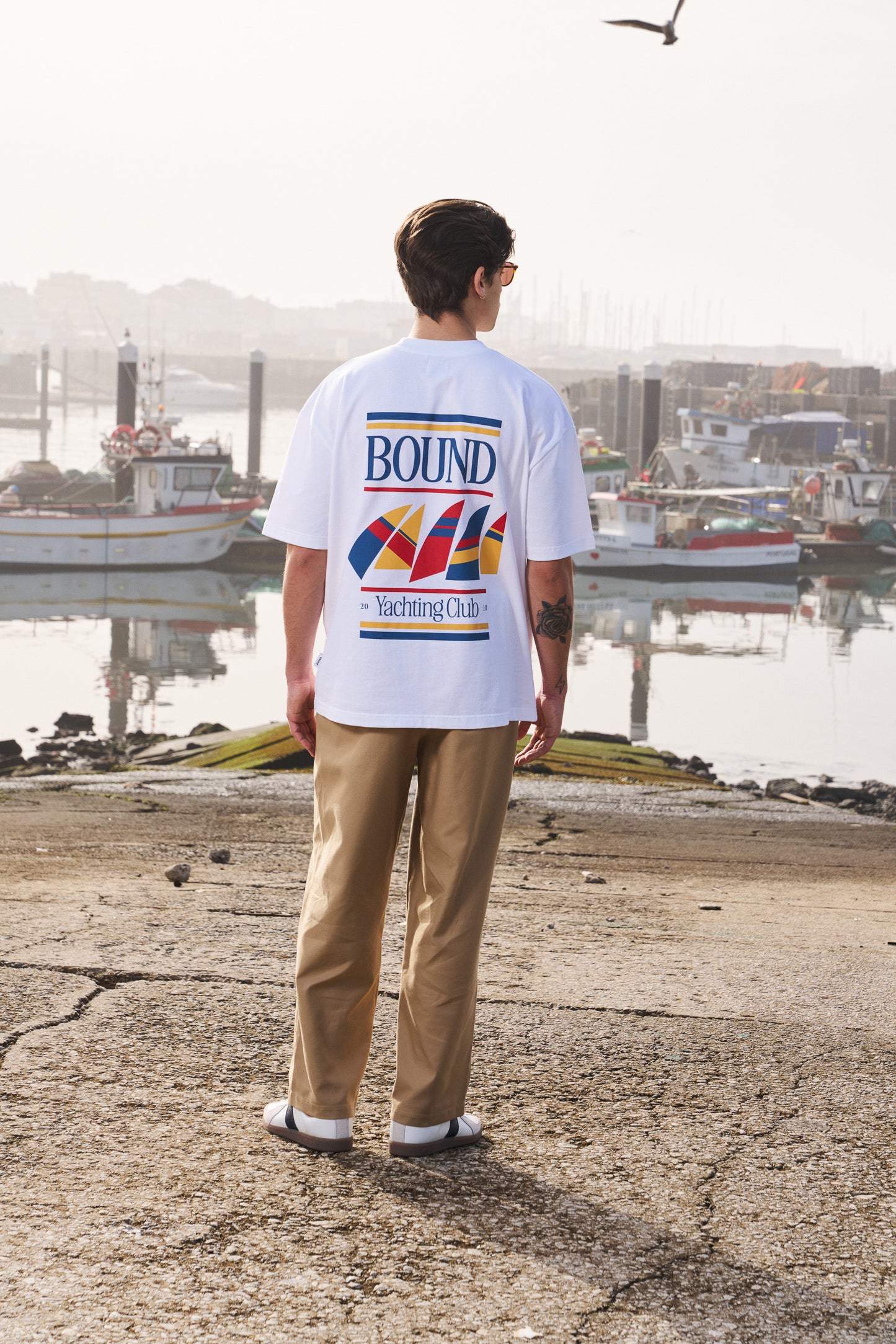 YACHTING CLUB TEE - WHITE