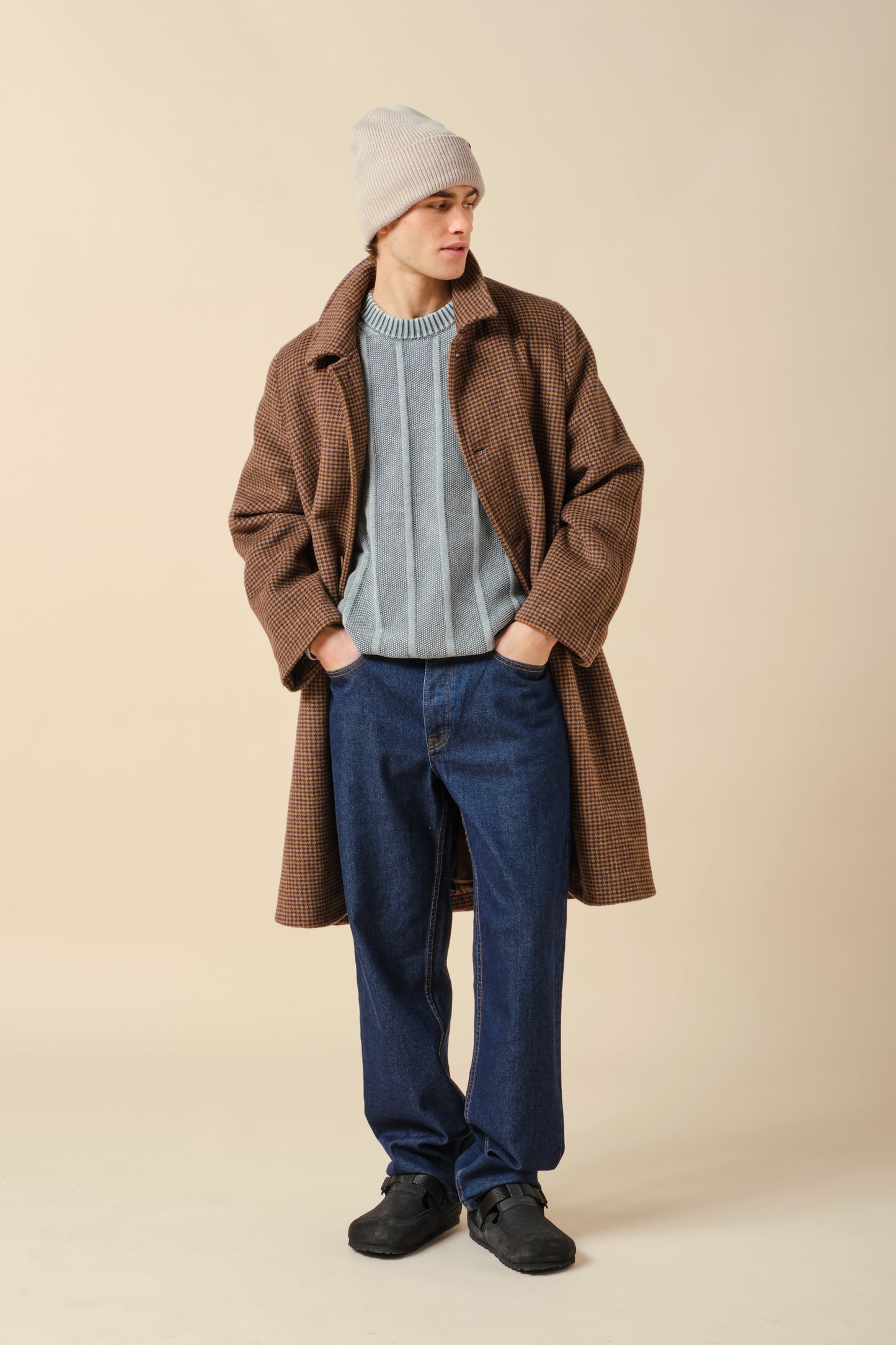 MELVIN WASHED SWEATER - JADE