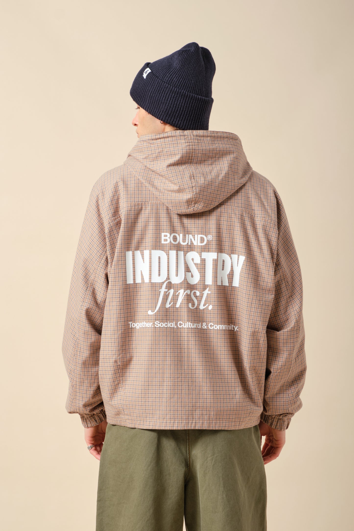 INDUSTRY FIRST CHECK ANORAK