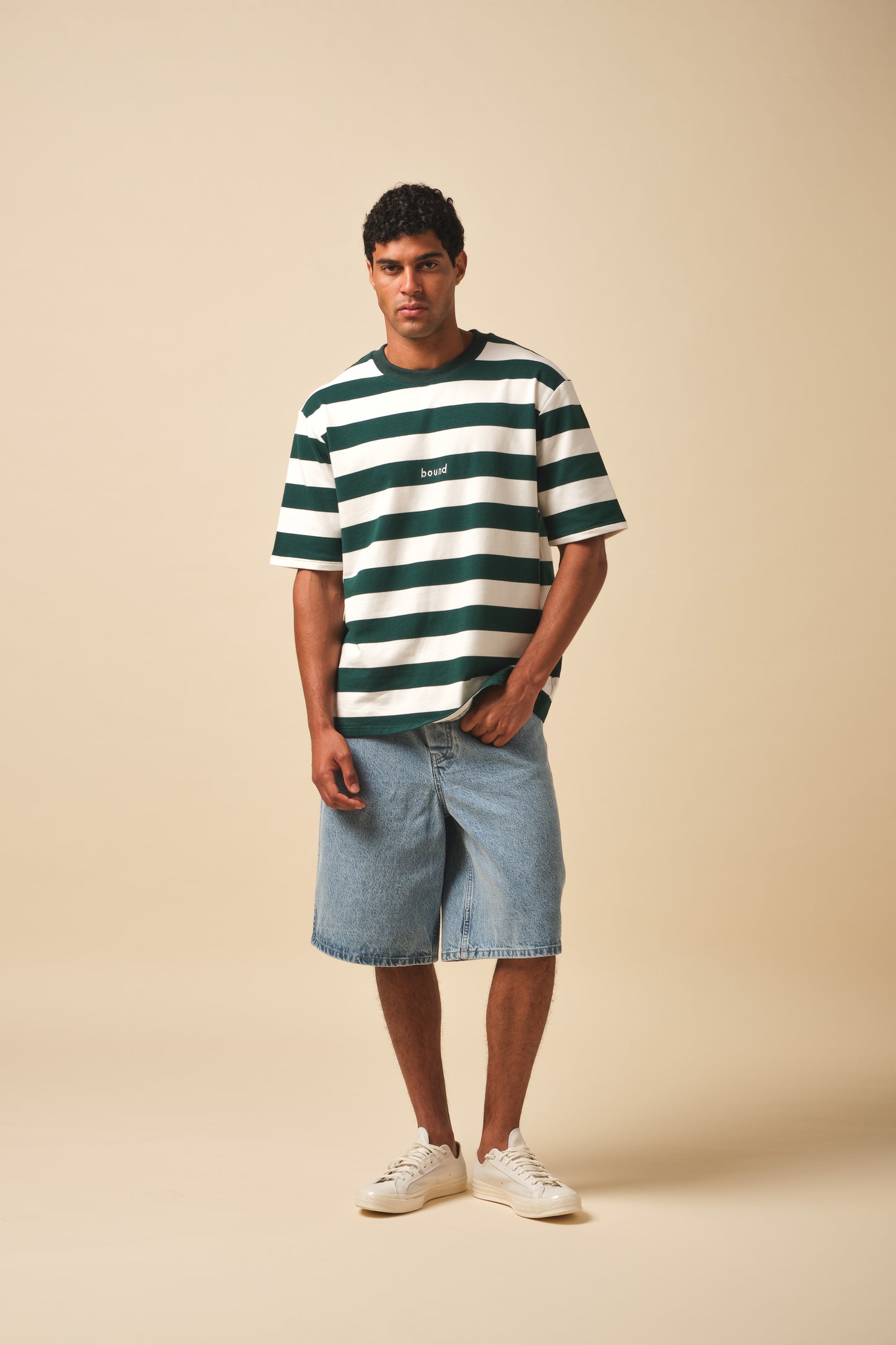BASIL STRIPE TEE