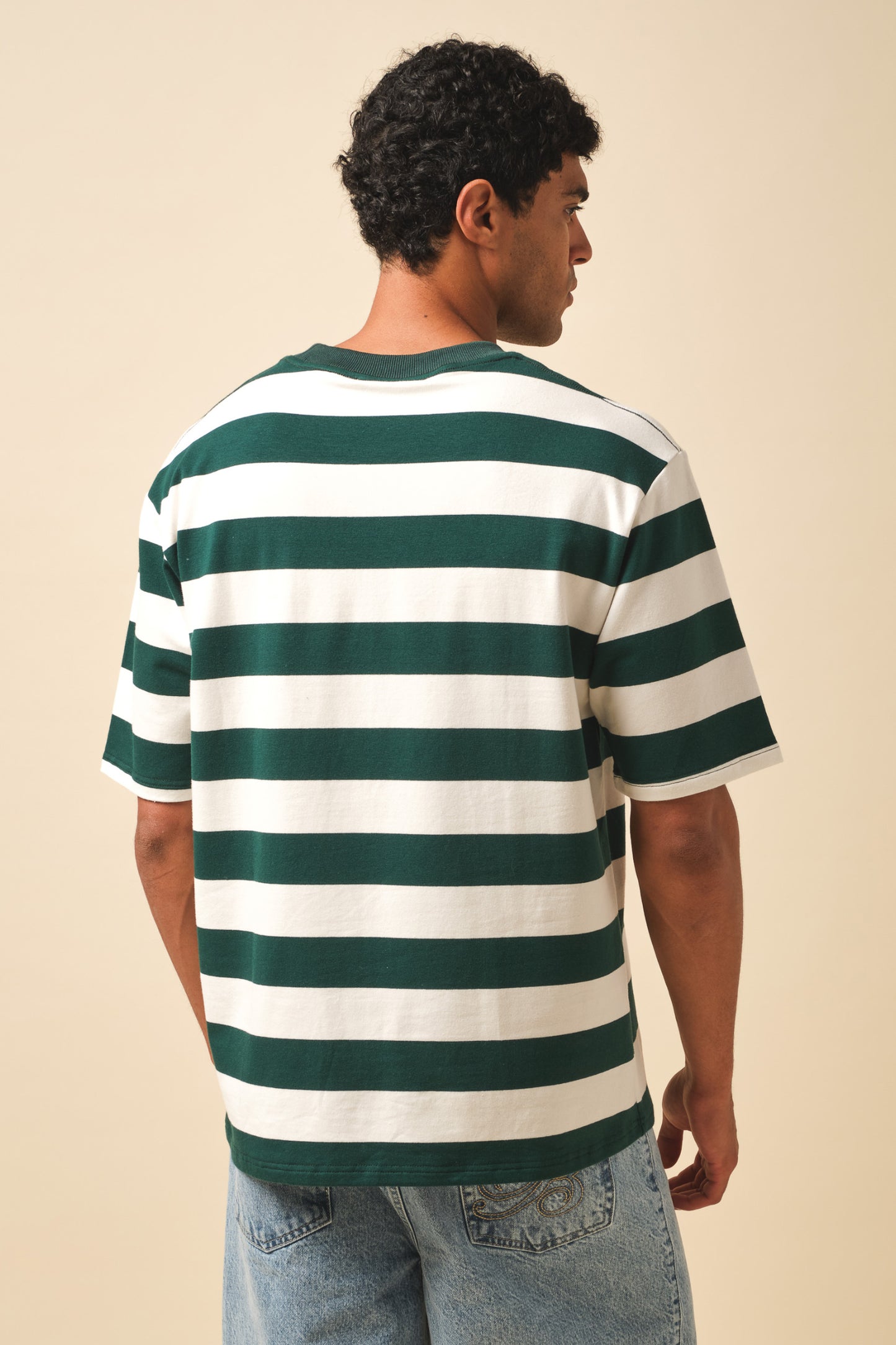 BASIL STRIPE TEE