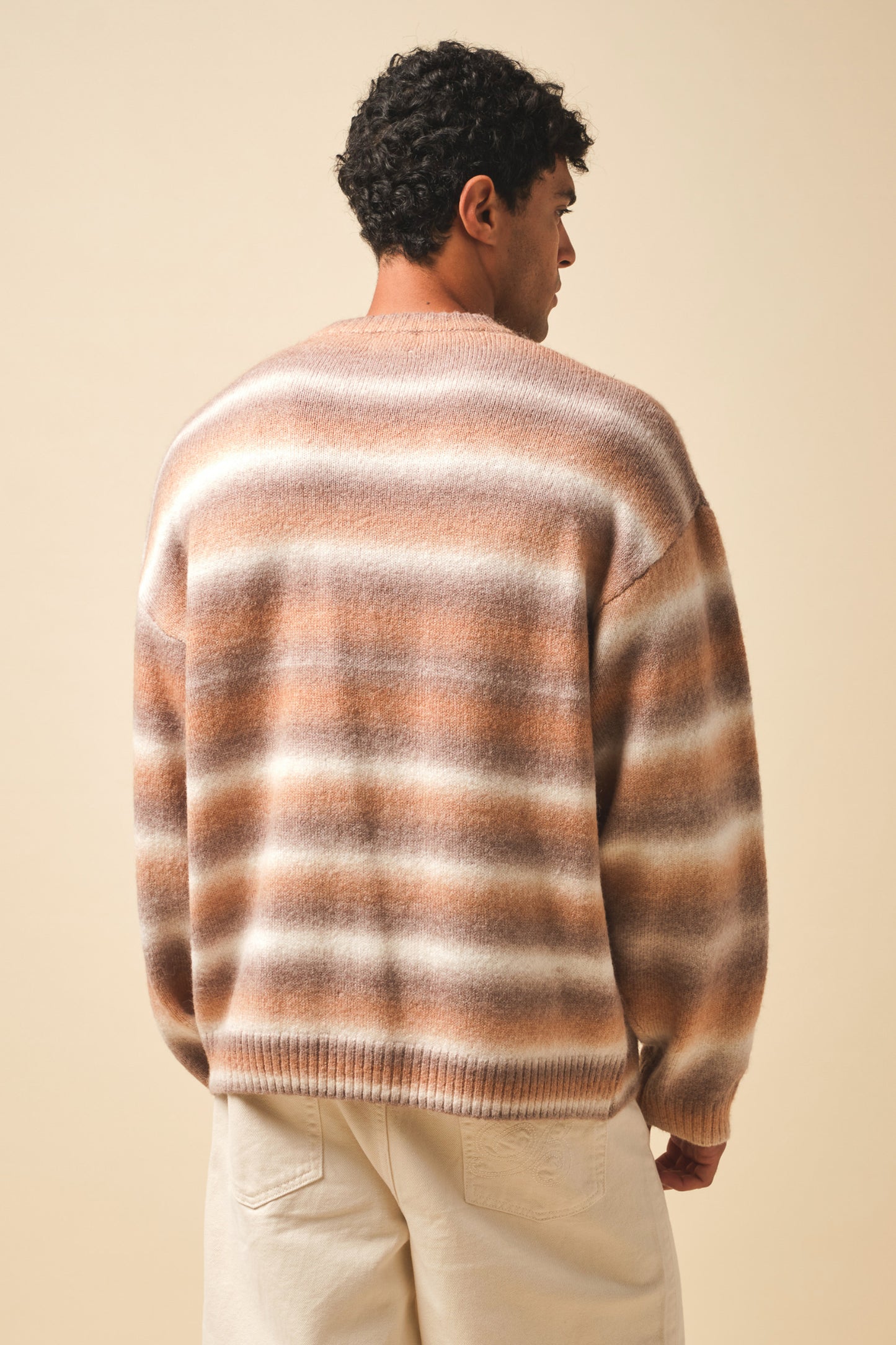 MUSHROOM GRADIENT KNIT