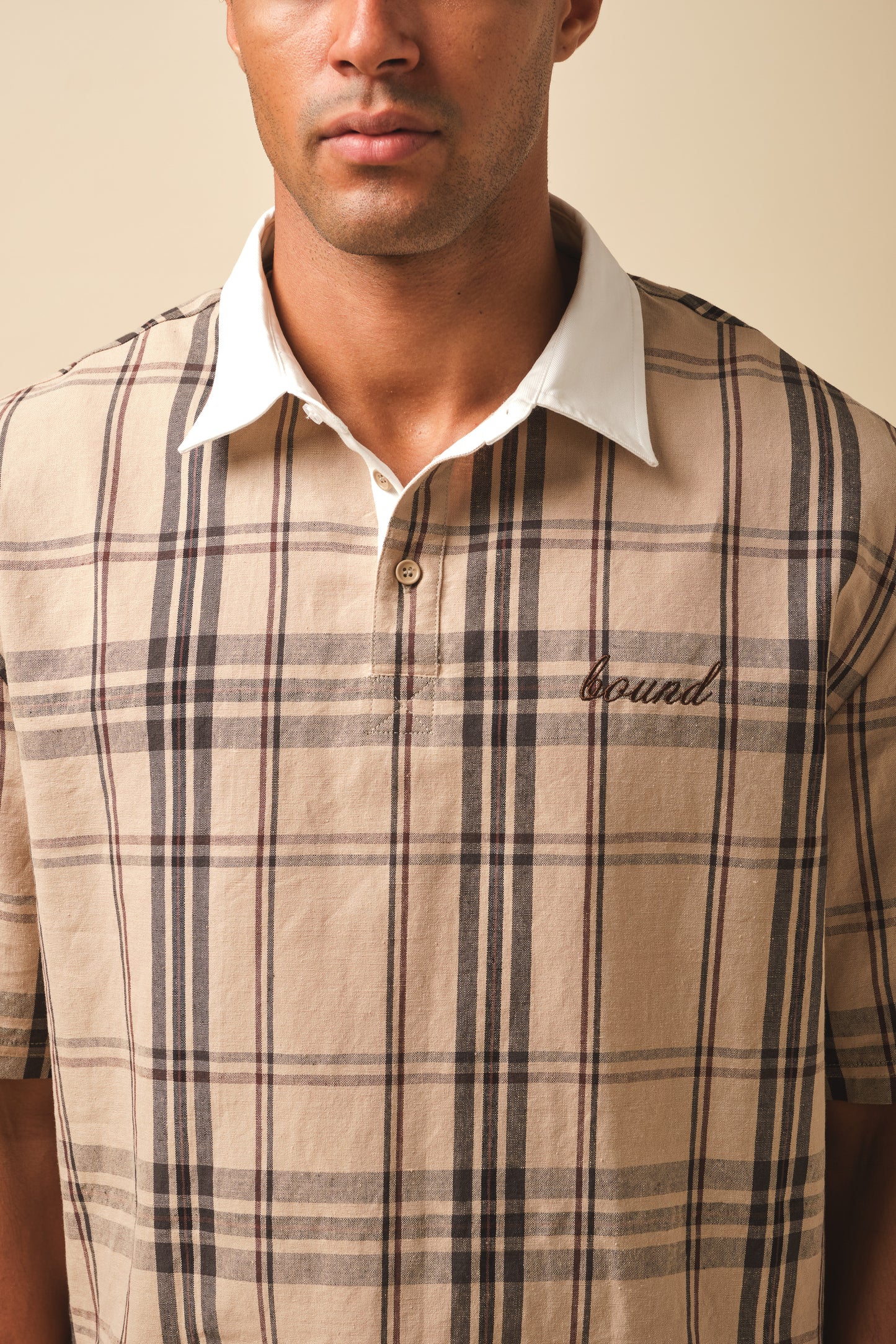 DESERT PATTERN POLO