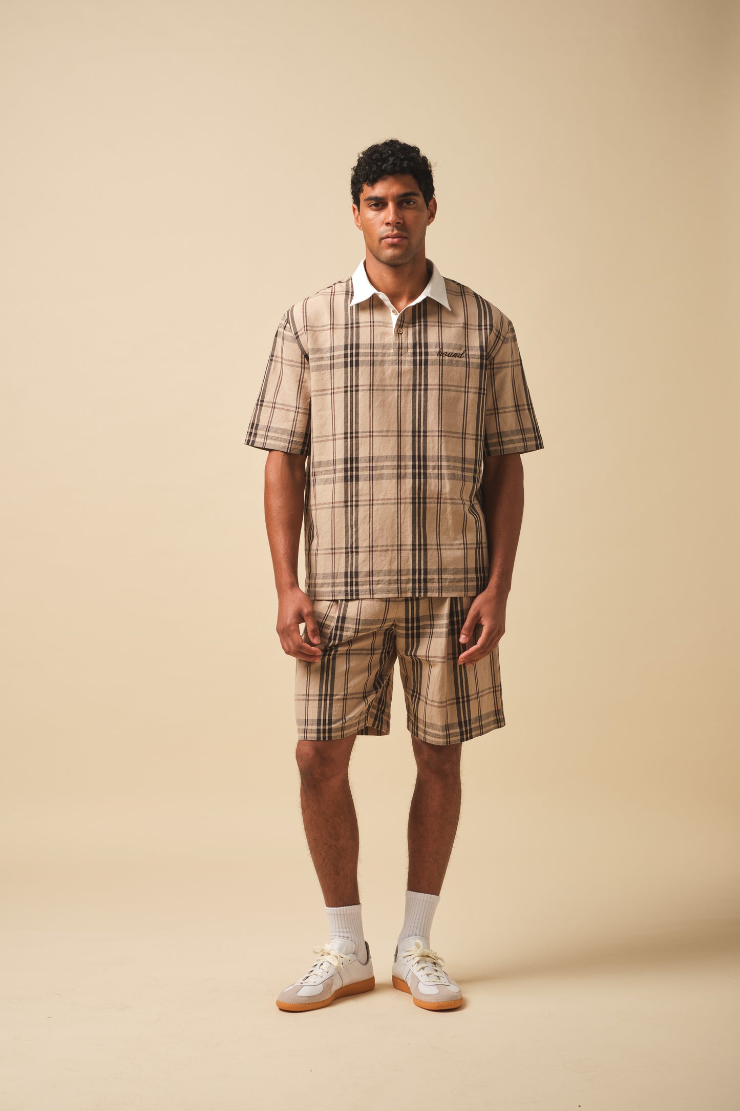 DESERT PATTERN POLO