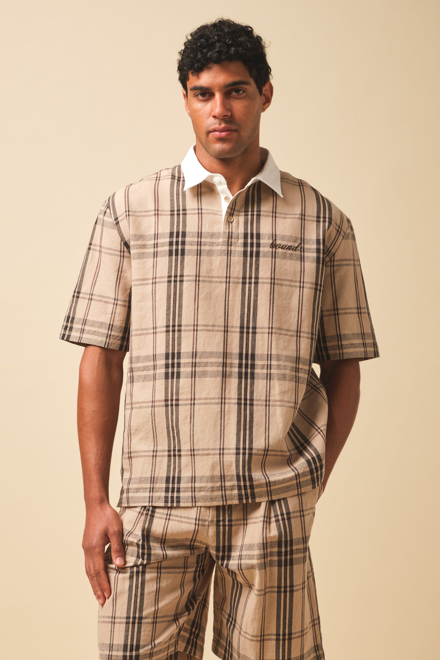 DESERT PATTERN POLO