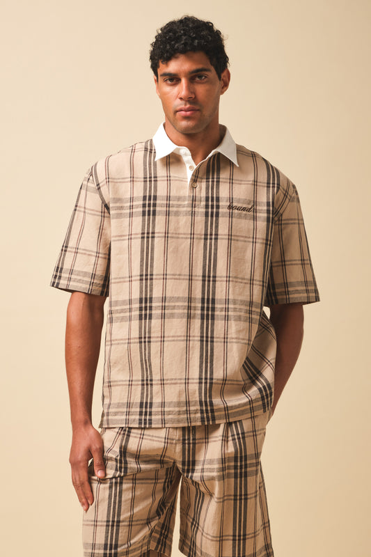 DESERT PATTERN POLO