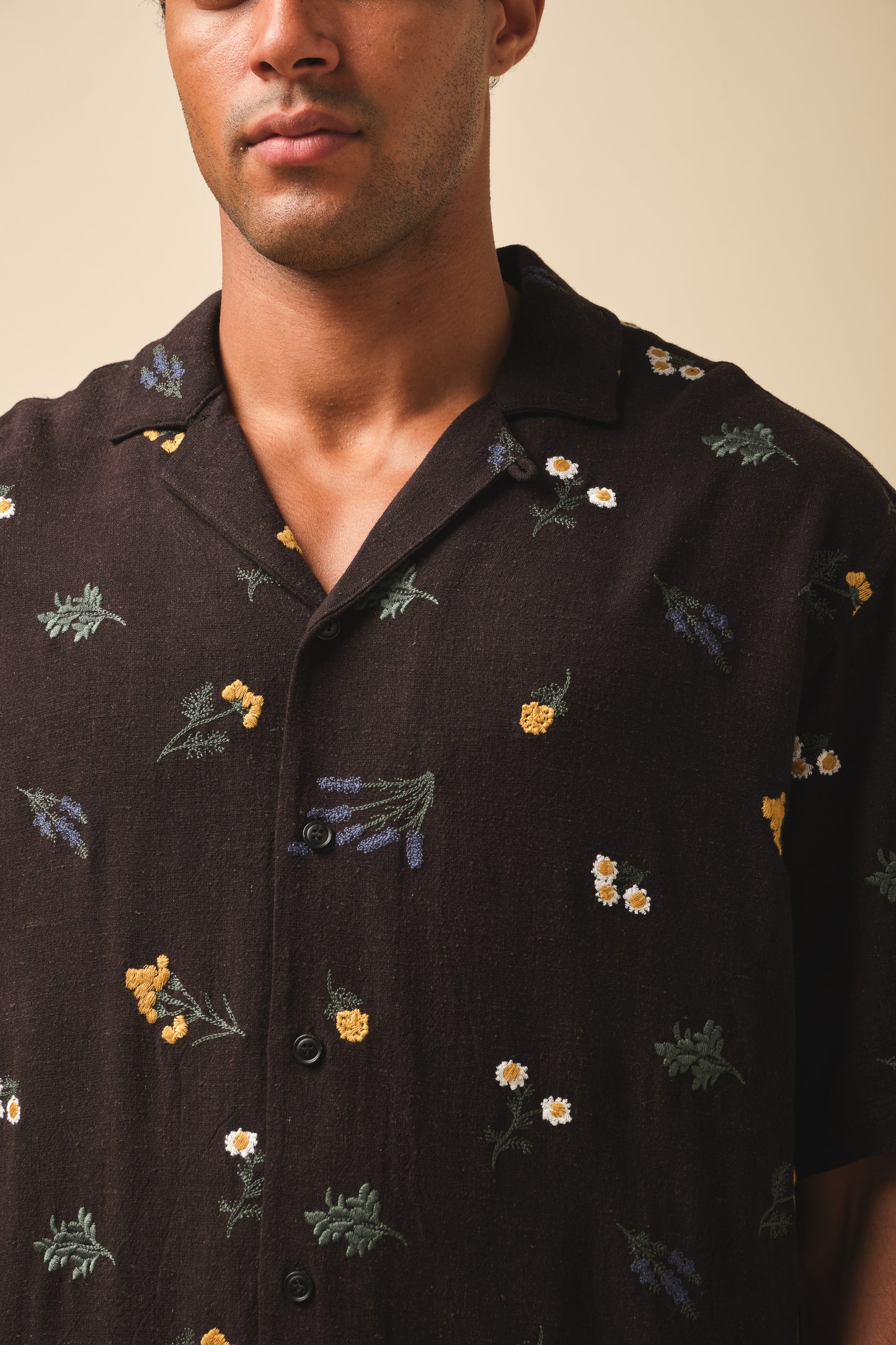 BOTANIC SHIRT - VINTAGE BLACK