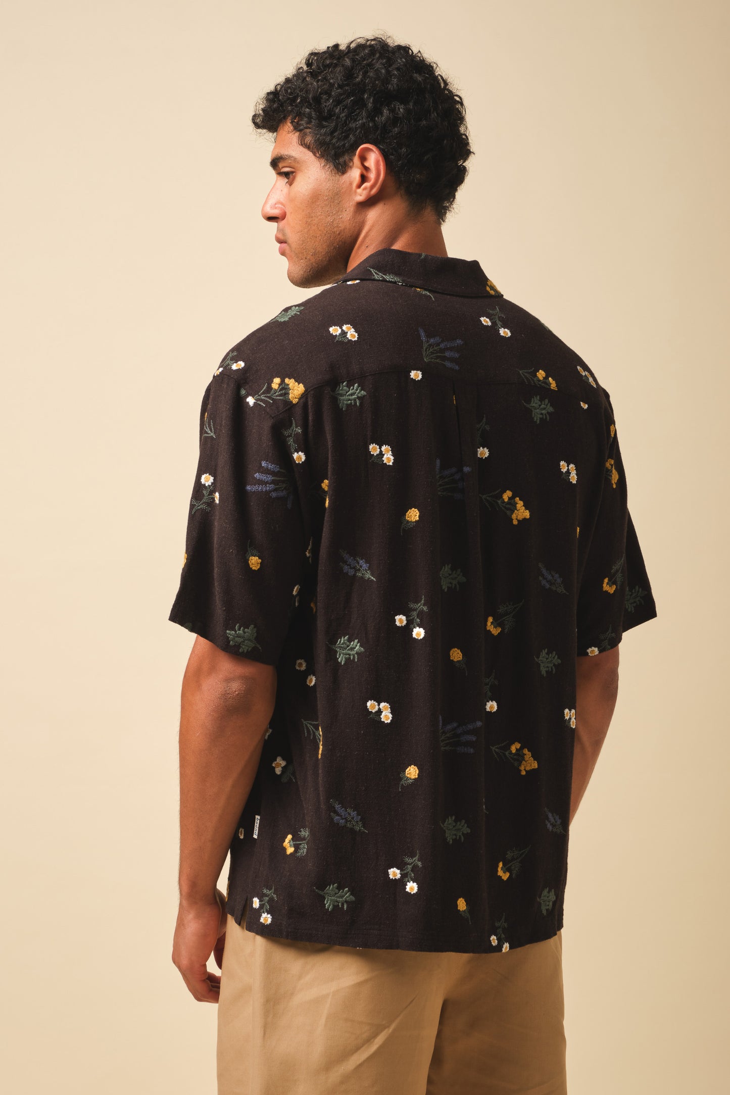 BOTANIC SHIRT - VINTAGE BLACK
