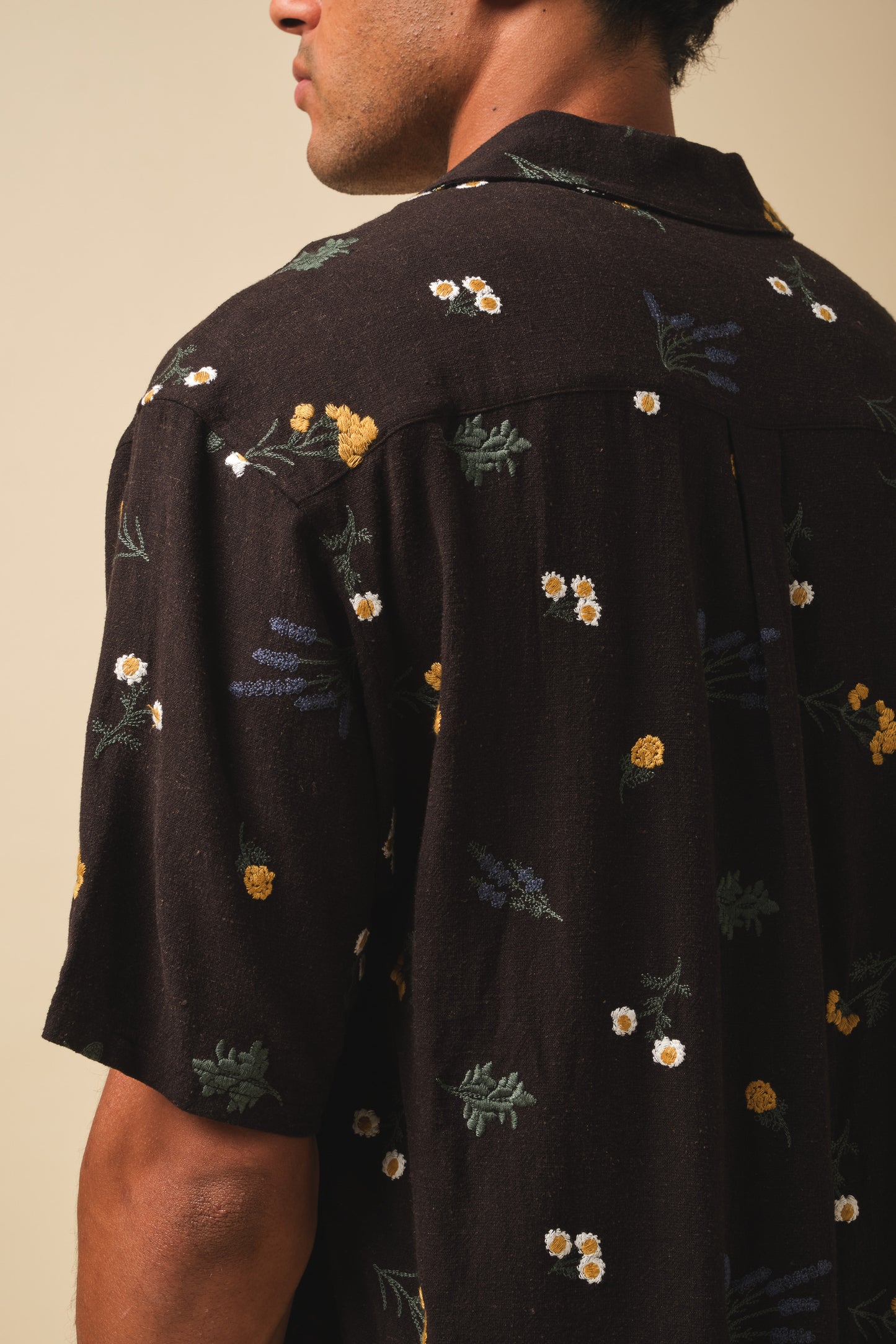 BOTANIC SHIRT - VINTAGE BLACK