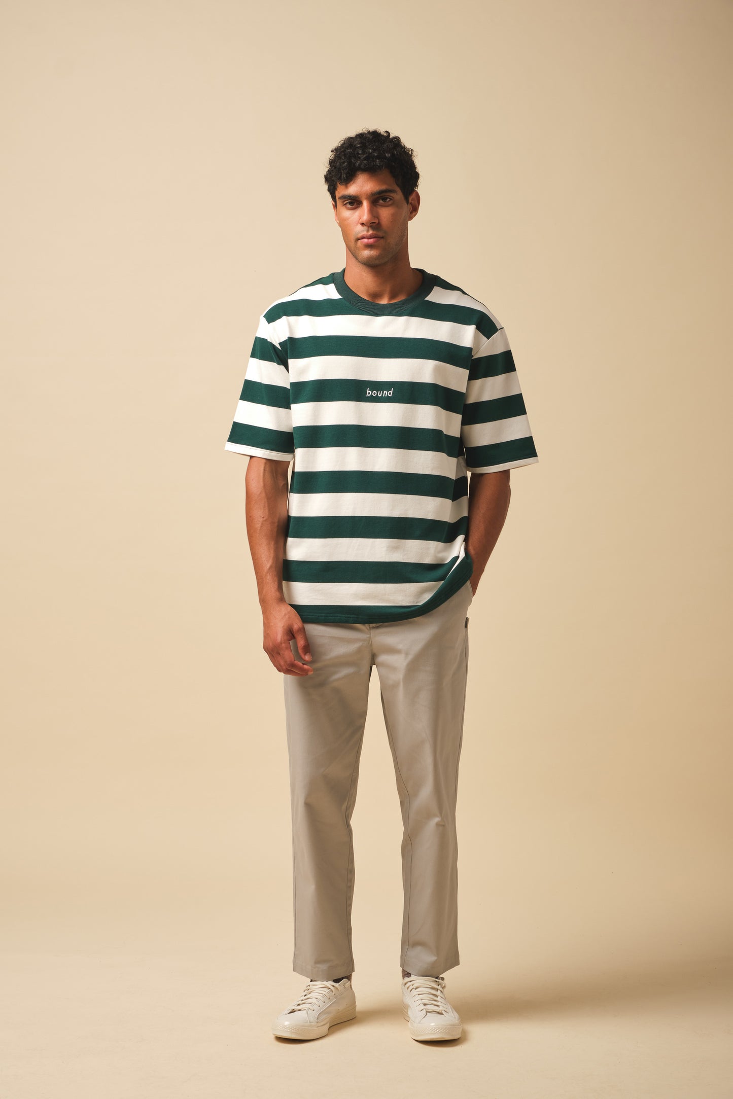 WILLIAM EVERYDAY COTTON TROUSERS - GREY