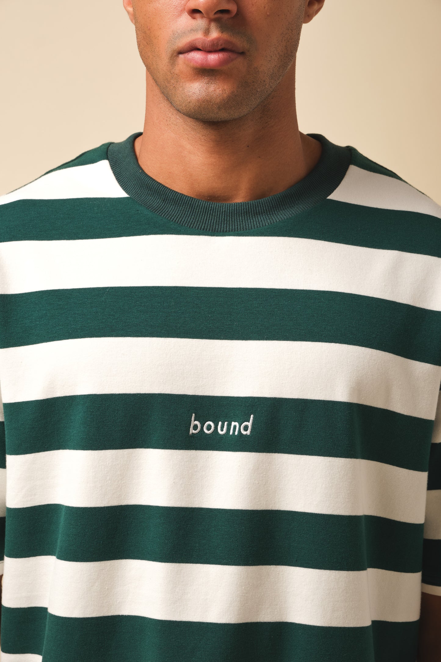 BASIL STRIPE TEE