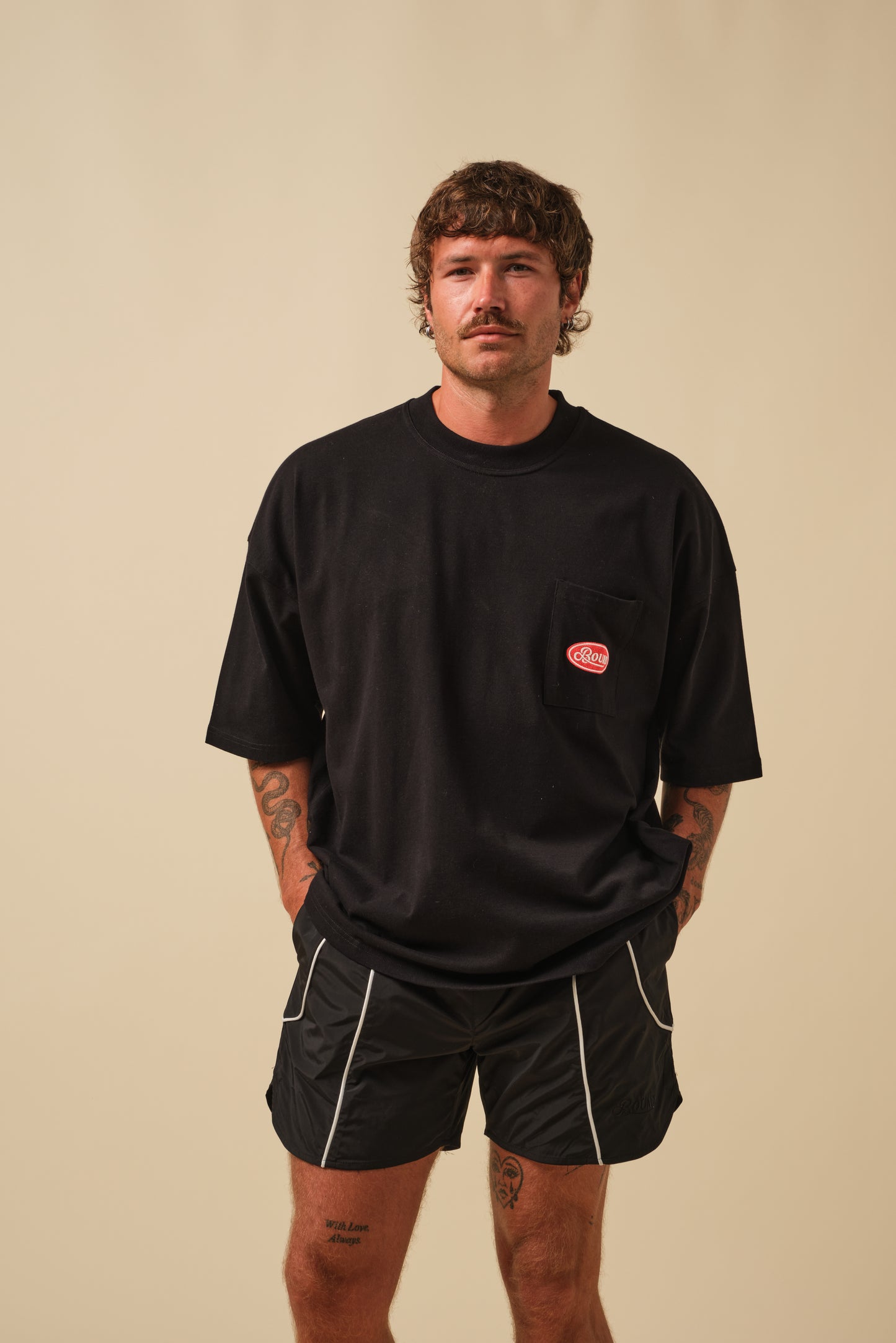 FREDDIE SPORTS TRACK SHORT