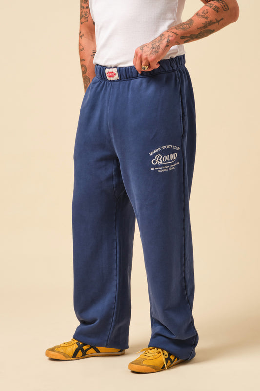 FREDDIE MARINE SWEAT PANT - NAVY
