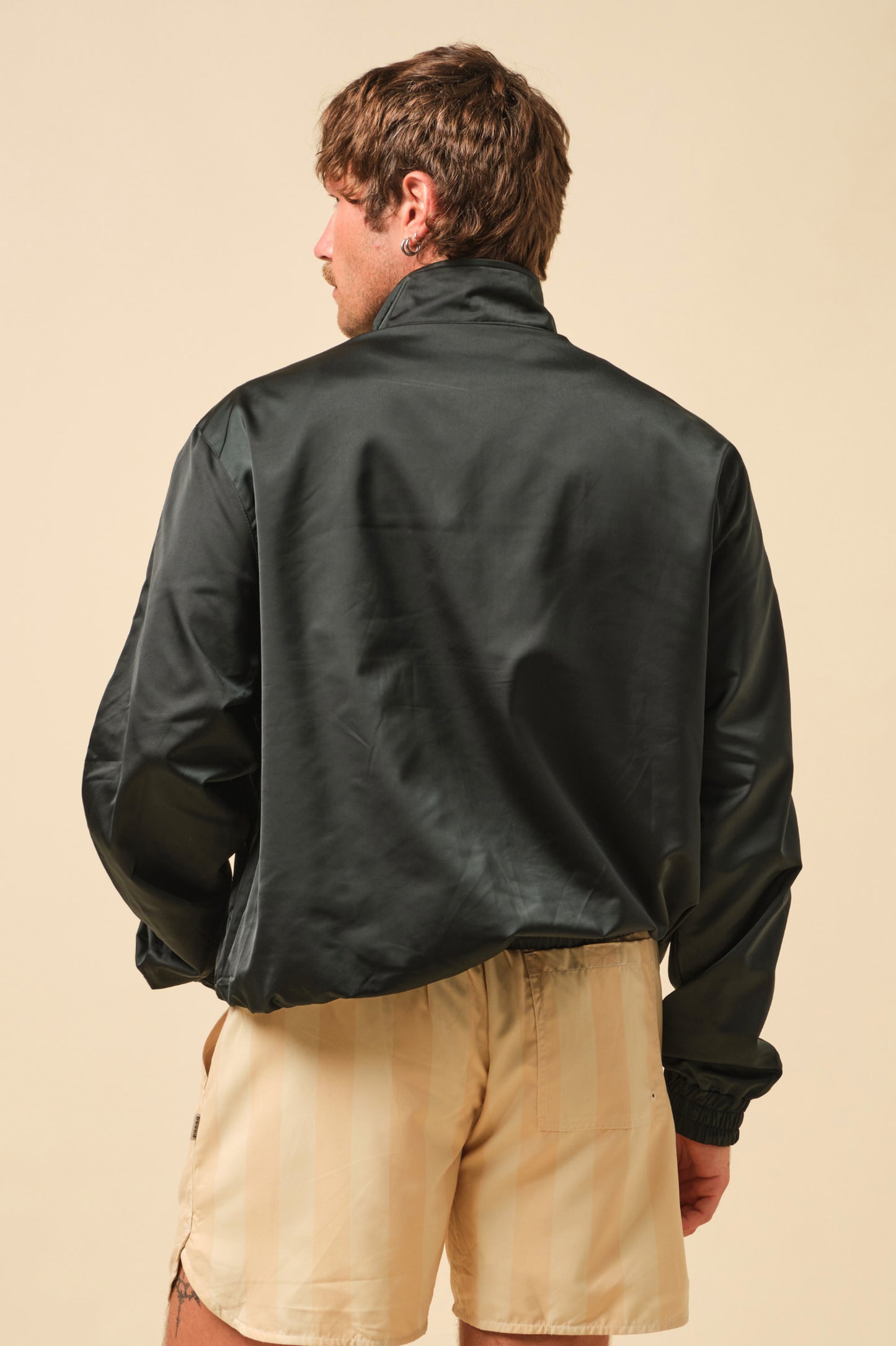 FREDDIE RAGLAN BOMBER TRACK JACKET